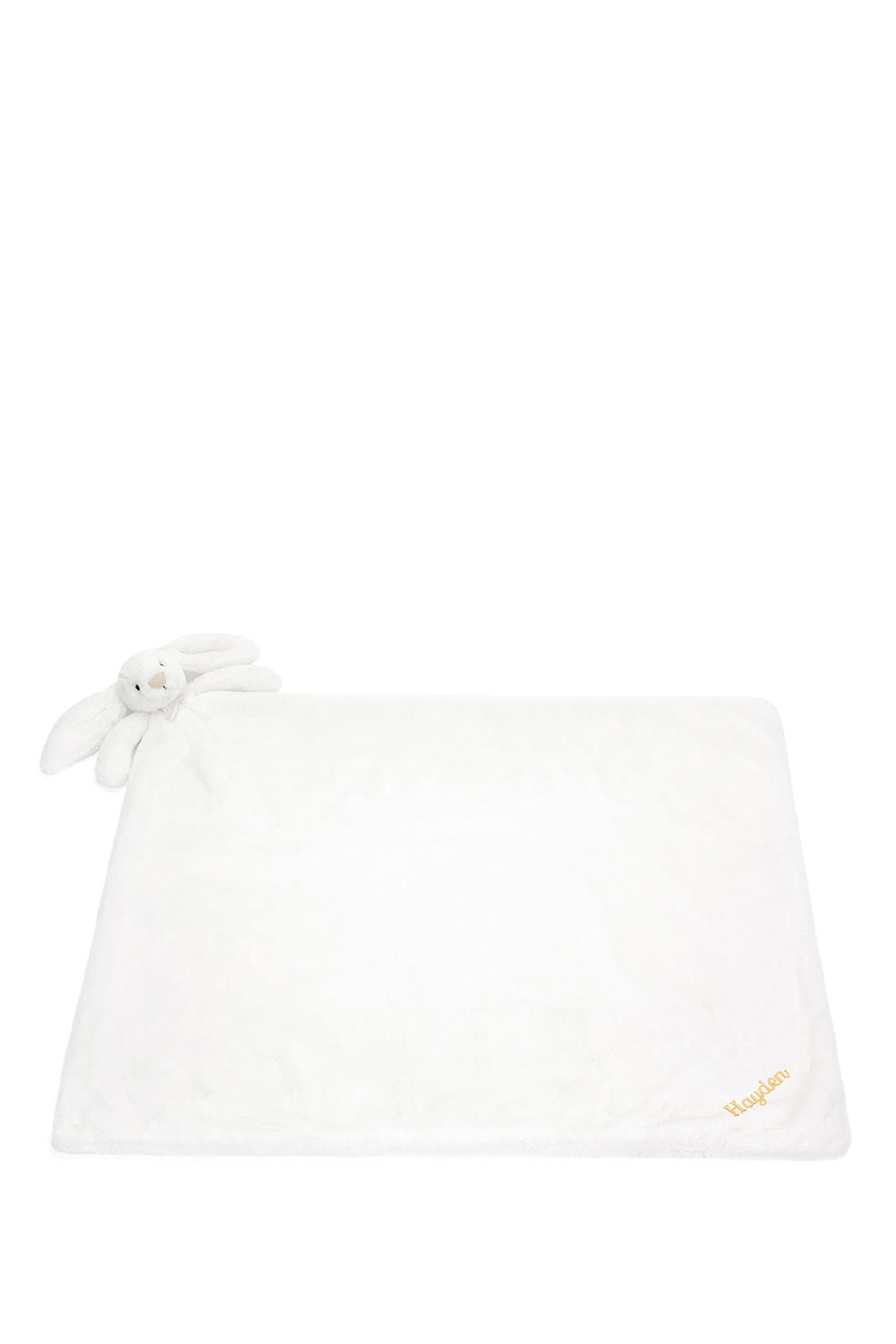 Kids Bashful Luxe Bunny Luna Blankie