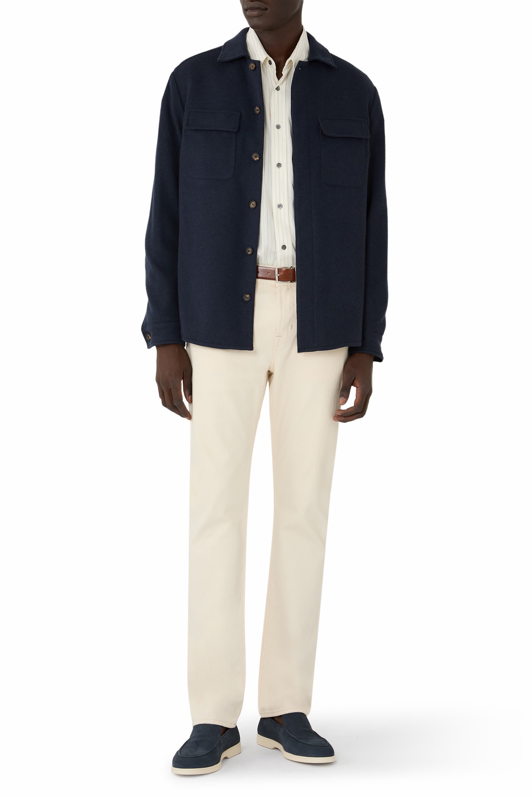 Giacca Shirt Jacket