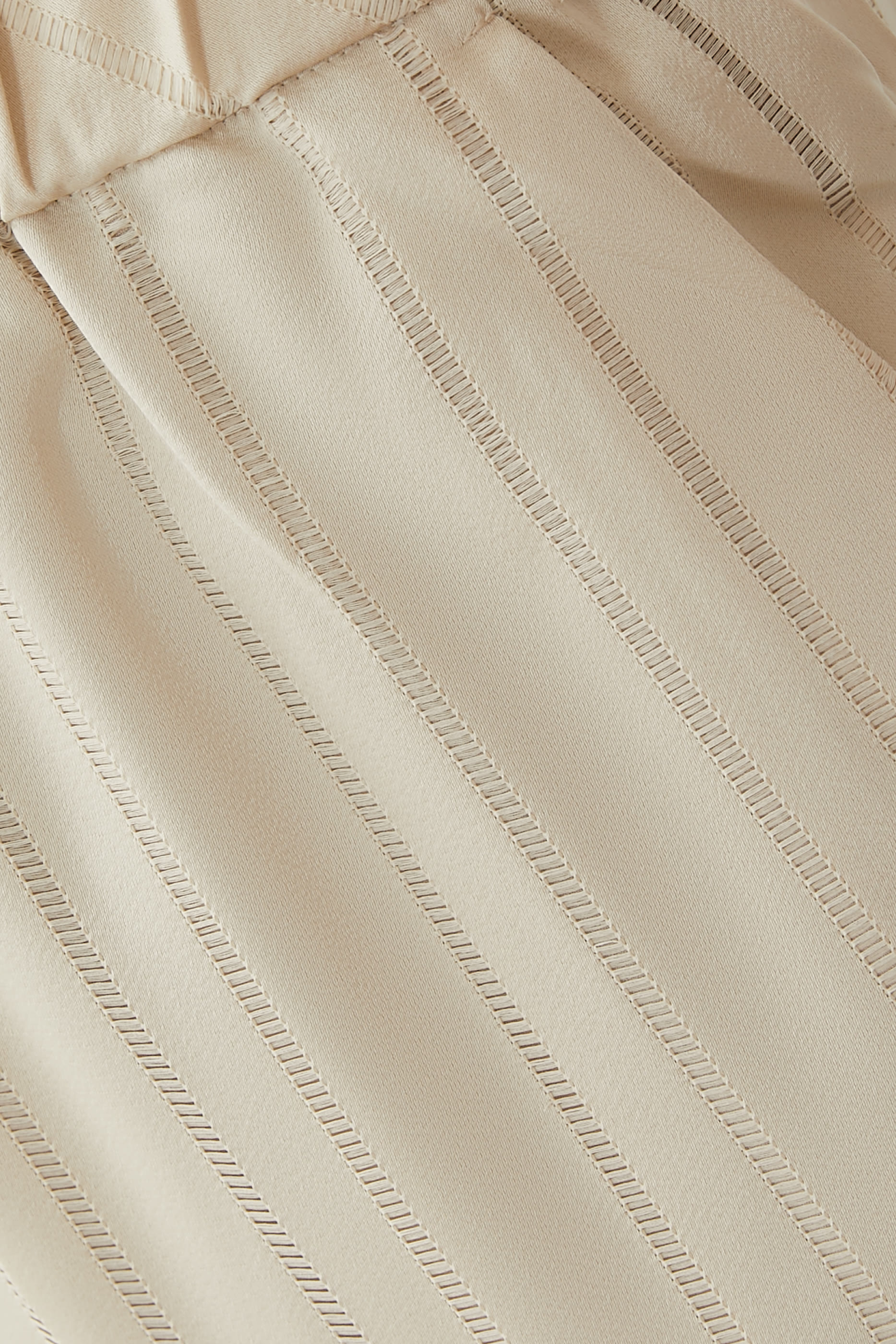 Stripe Bermuda Shorts