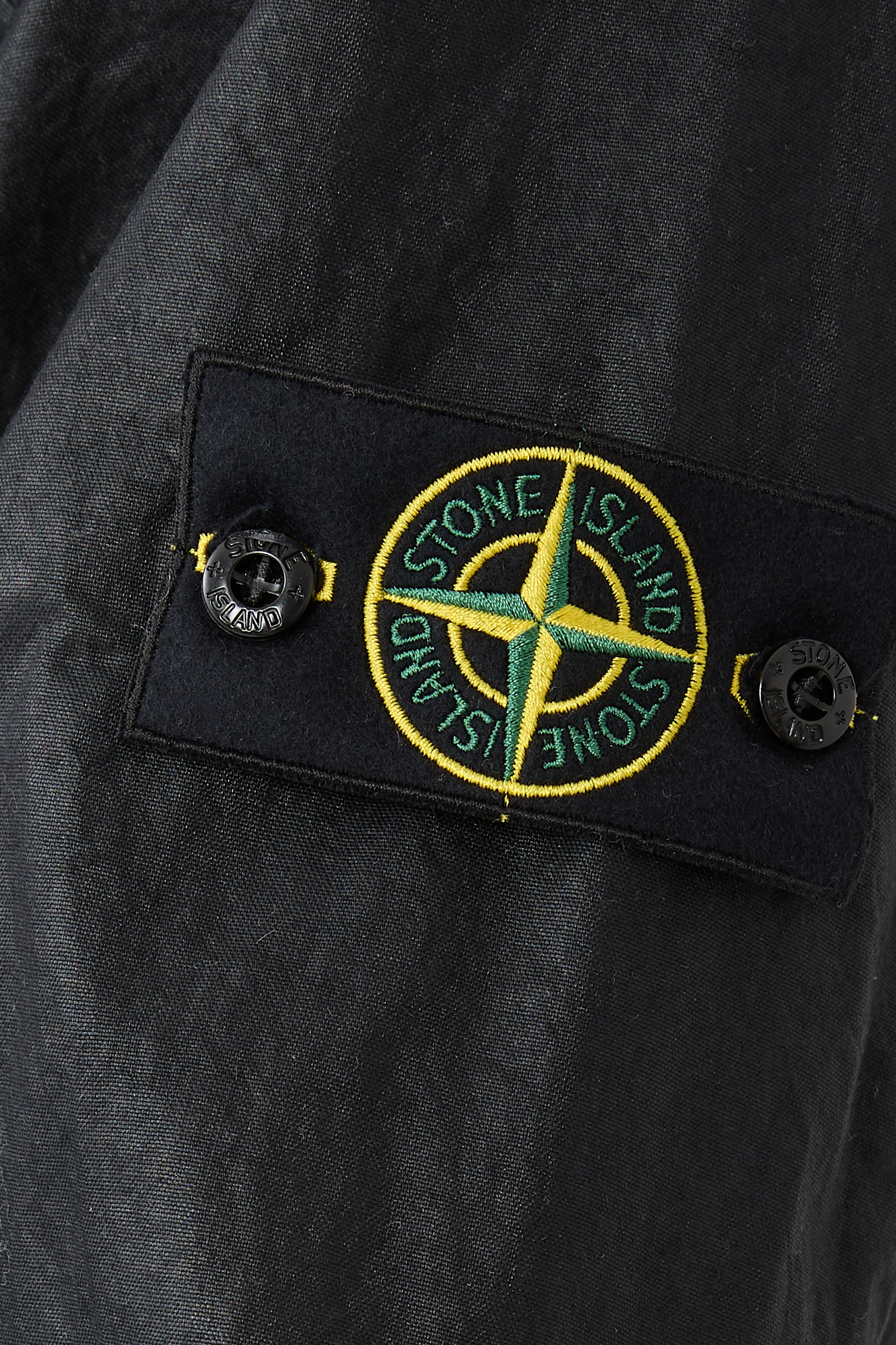 Organic-Look Nylon Panama Hooded Jacket