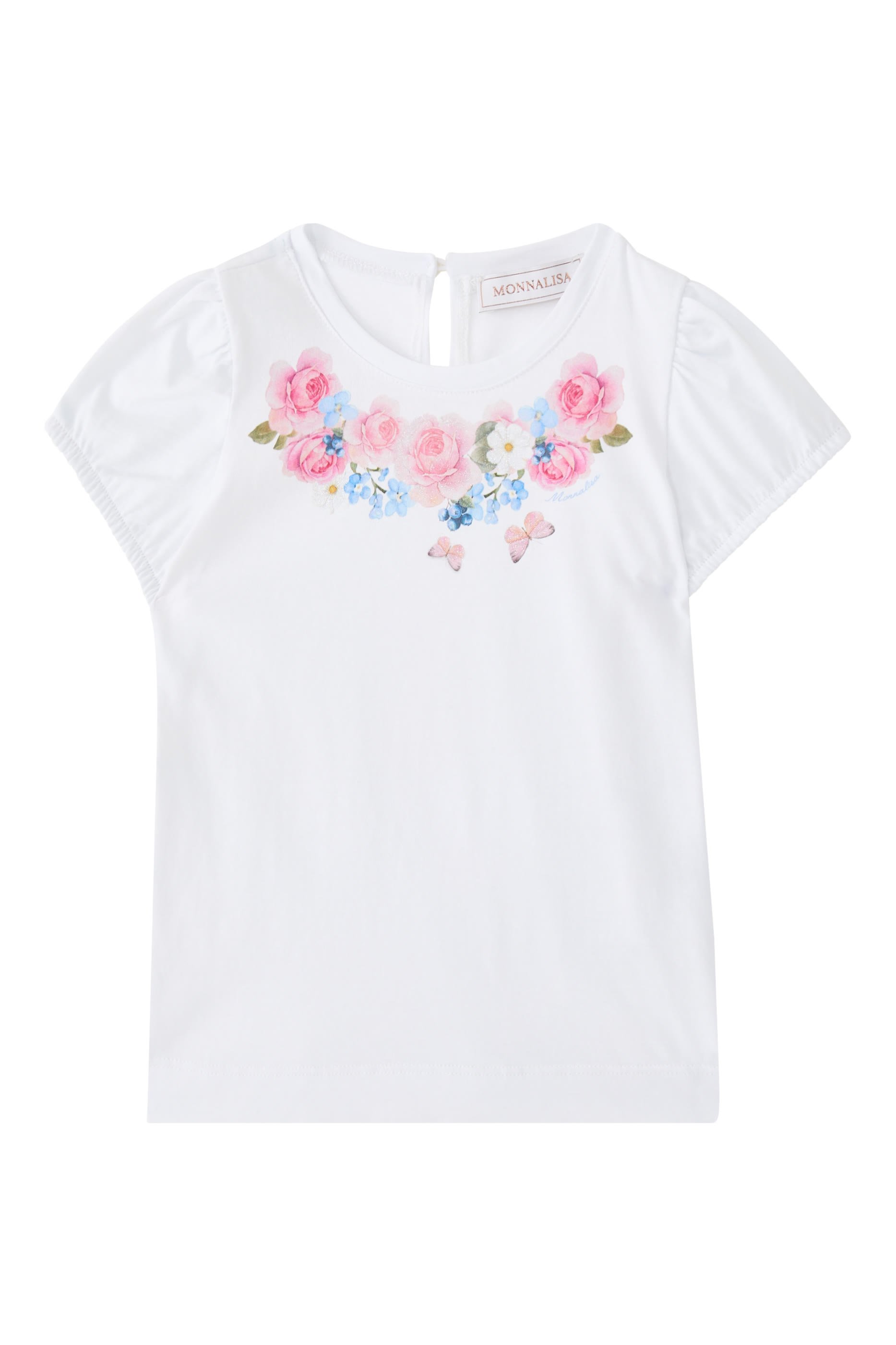 Kids Rose Necklace T-Shirt