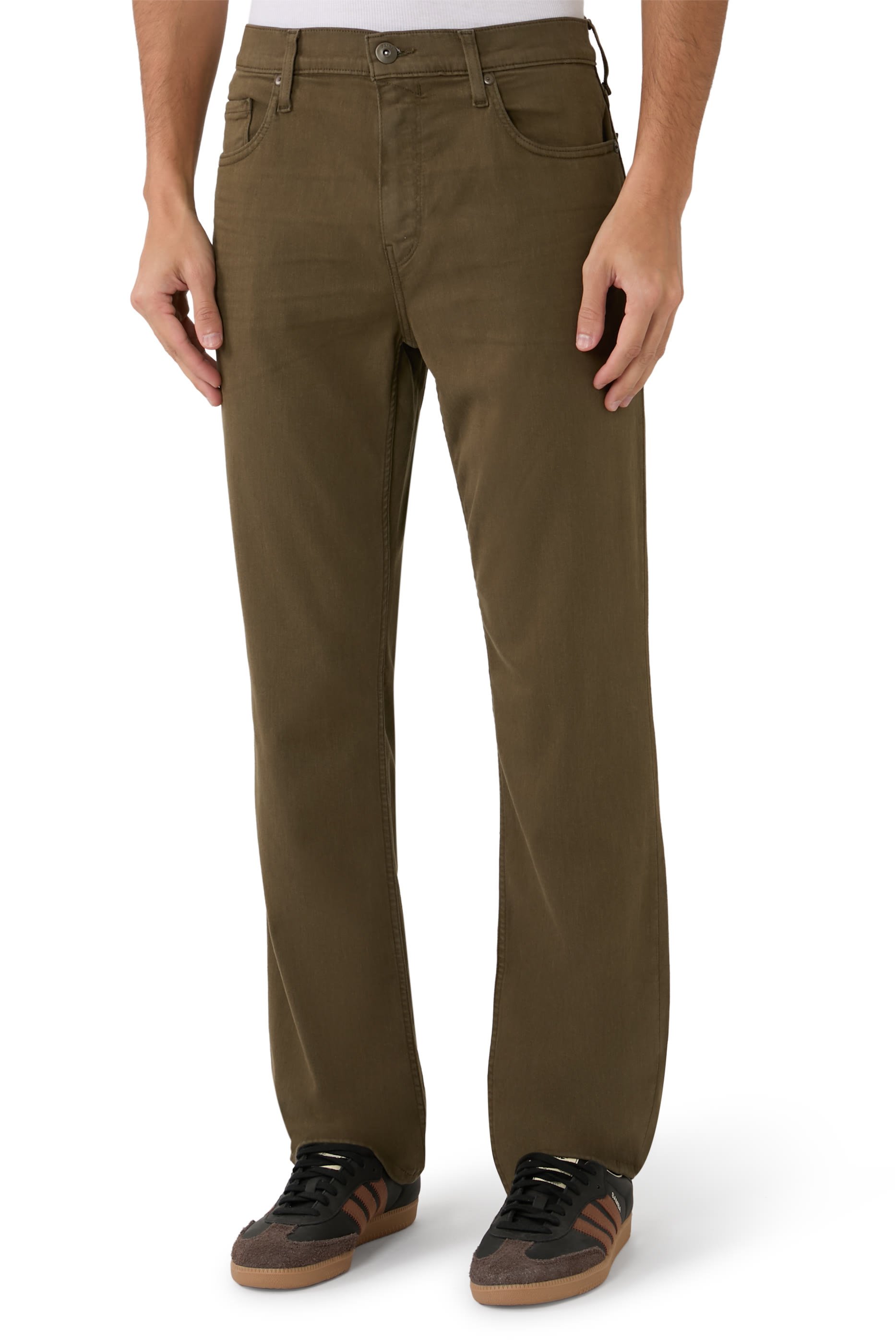 Normandie Straight-Leg Jeans