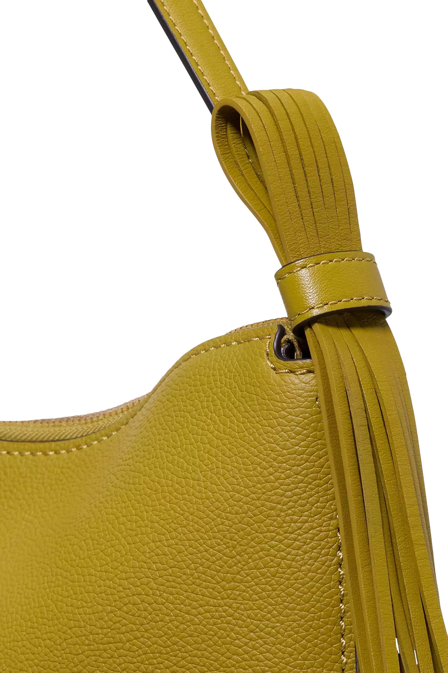 Loop Fringe Strap Shoulder Bag