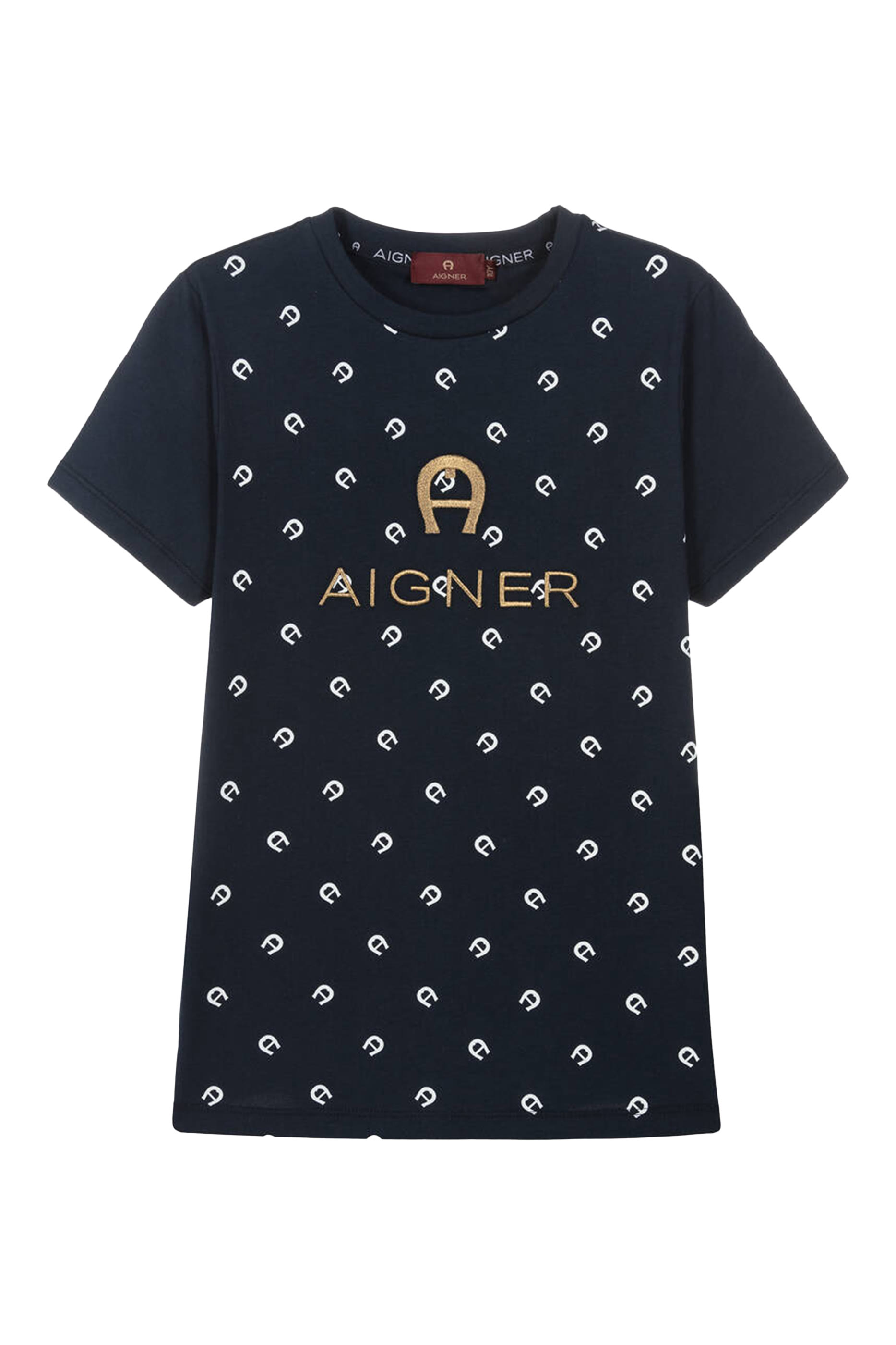 Kids Cotton Logo T-Shirt