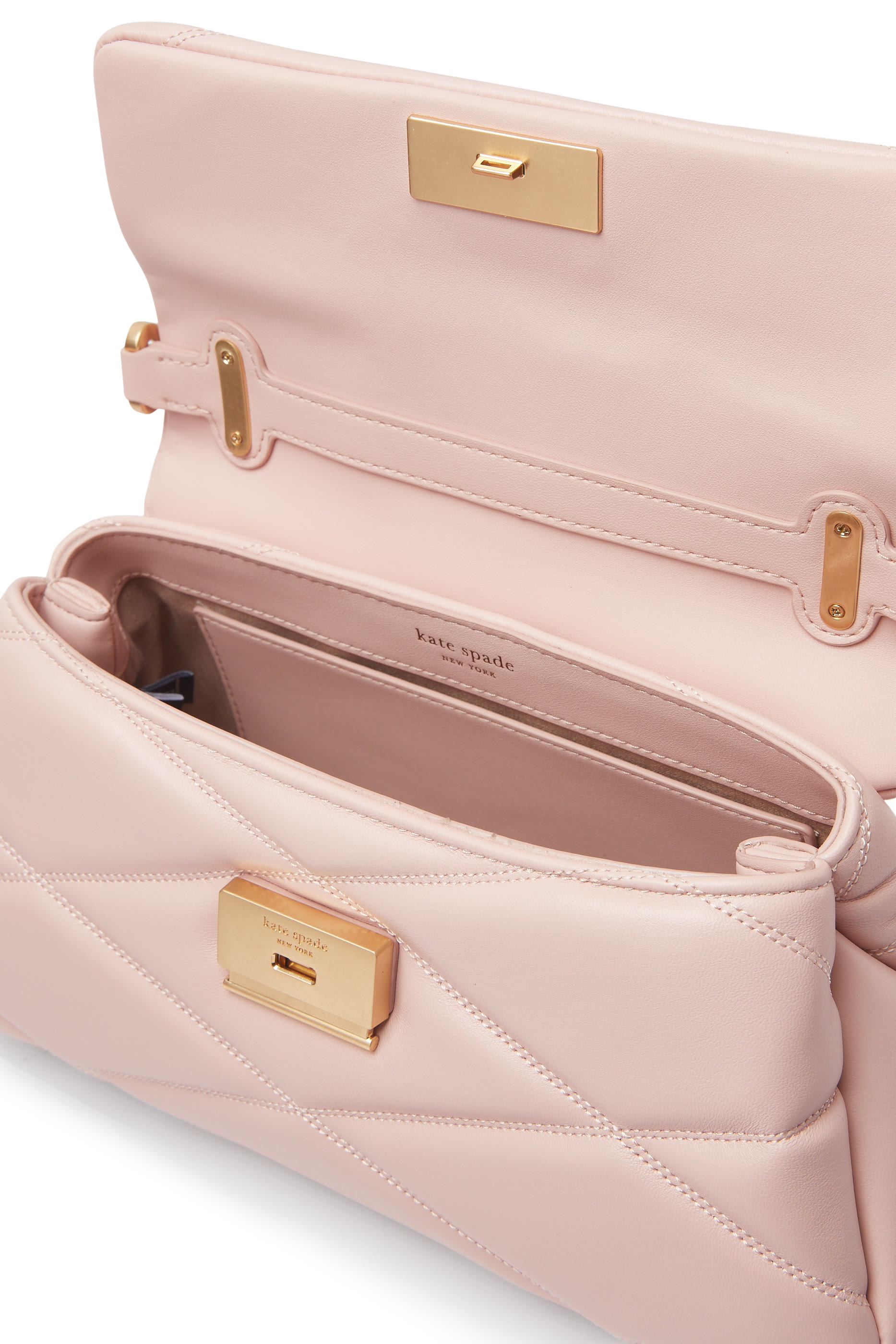  Grace Quilted Top Handle Bag 