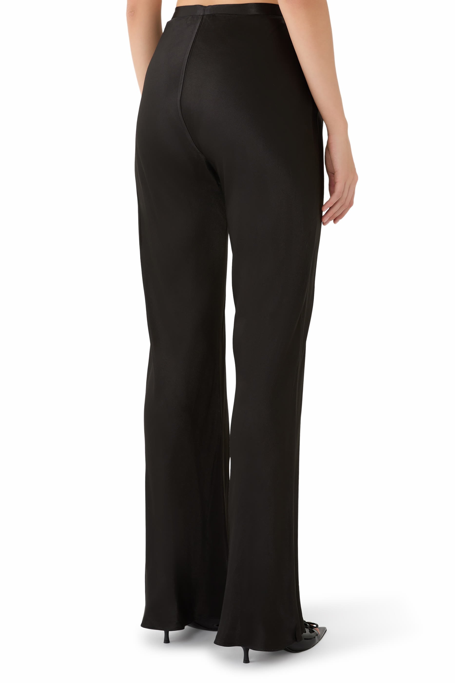  La Lune Bias Cut Pants