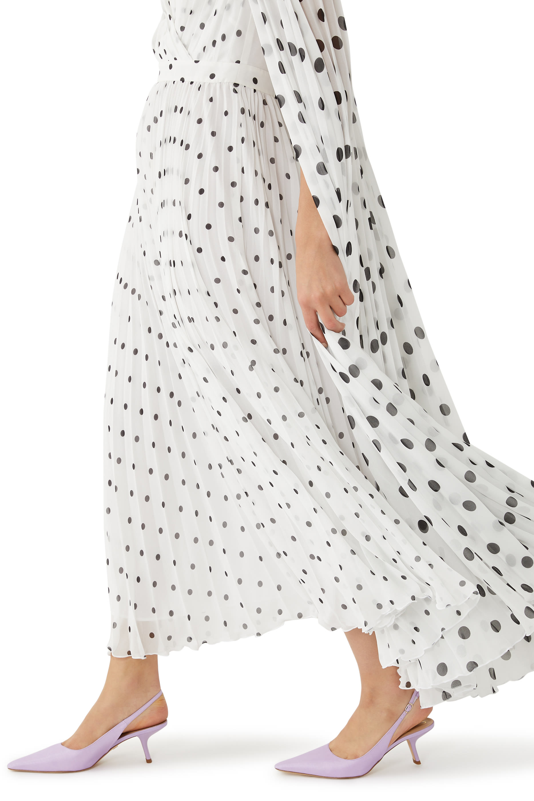 Bianka 60 Faux-Leather Slingback Pumps