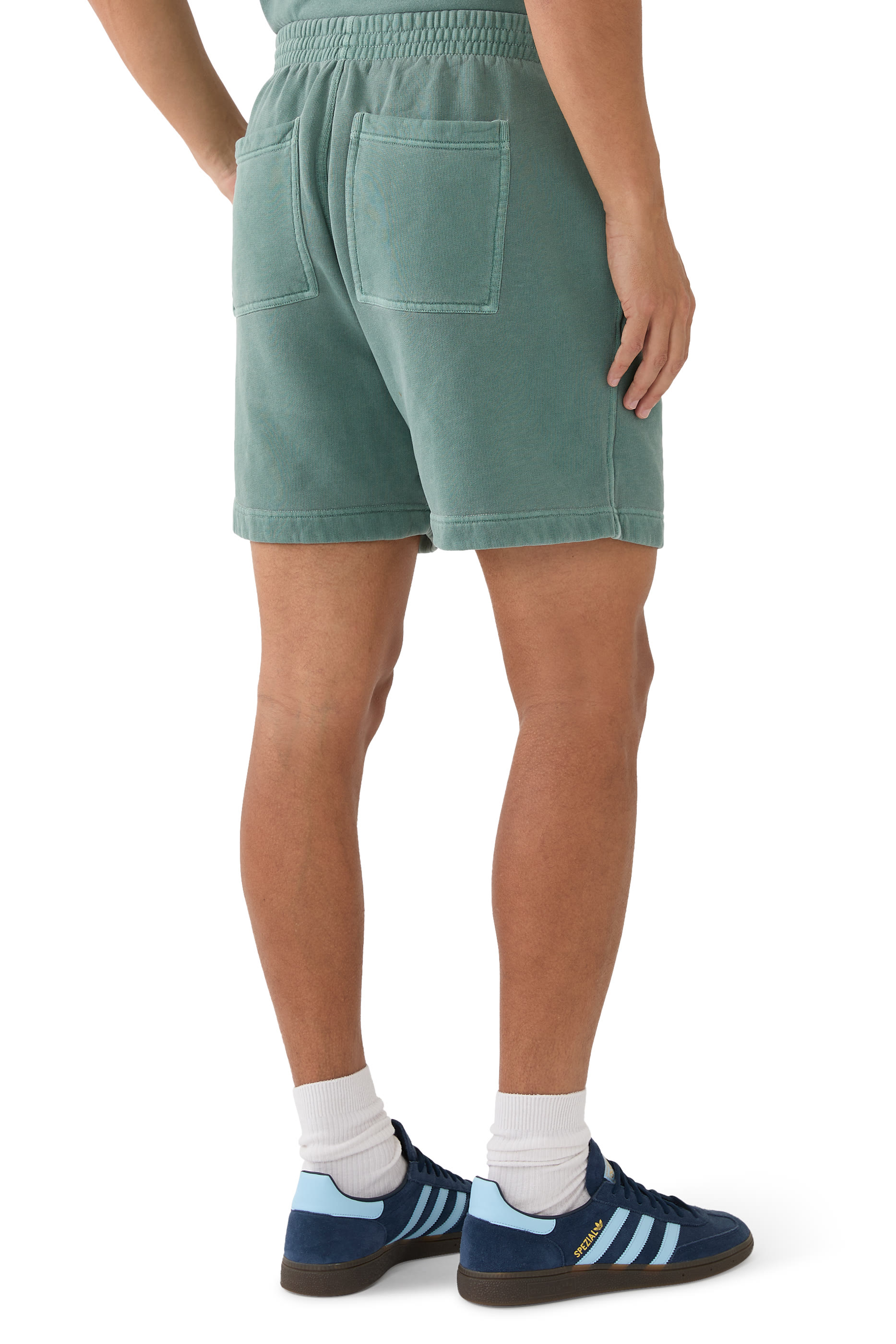 Logo Applique Shorts