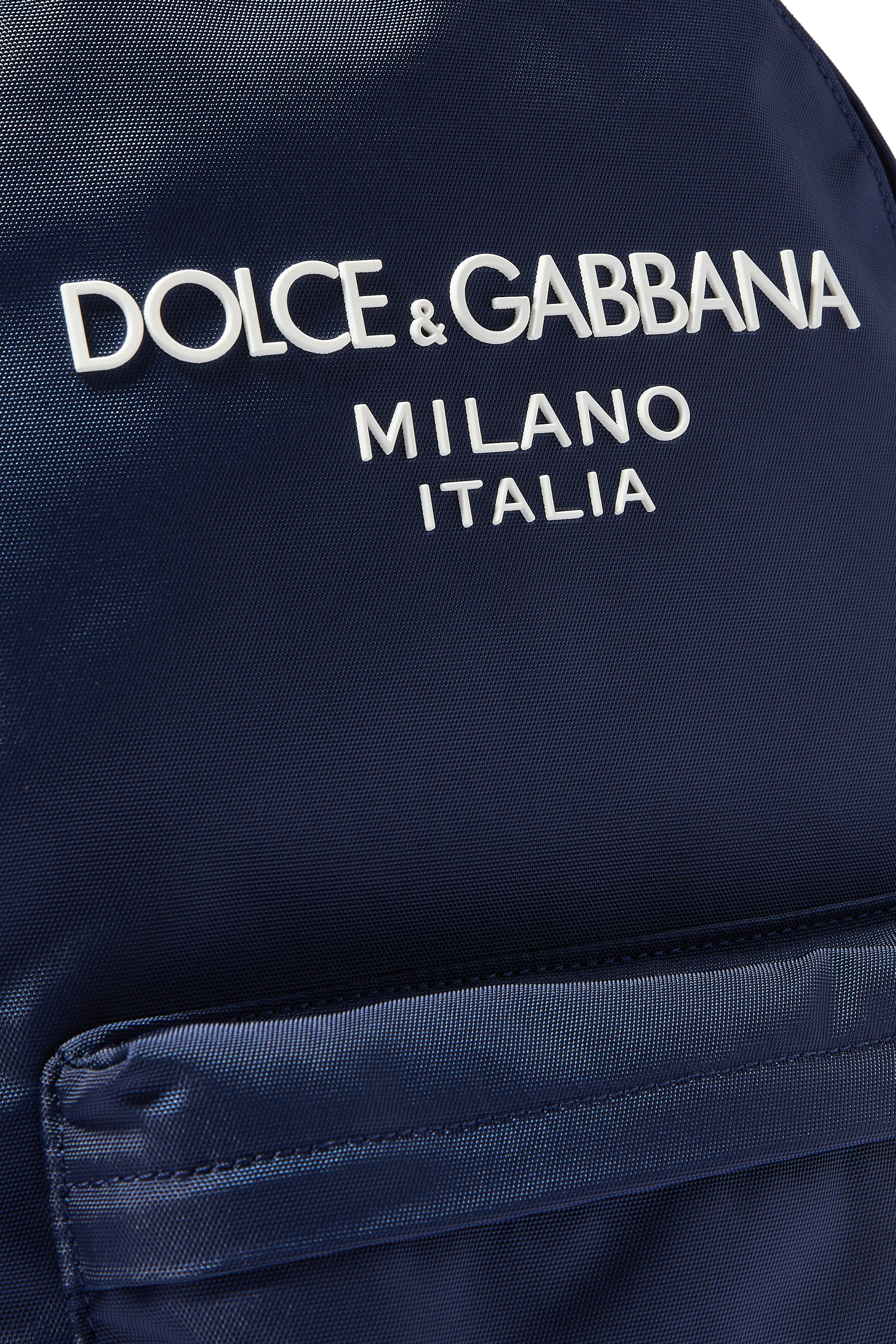 Kids Logo Graphic Nylon Backpack