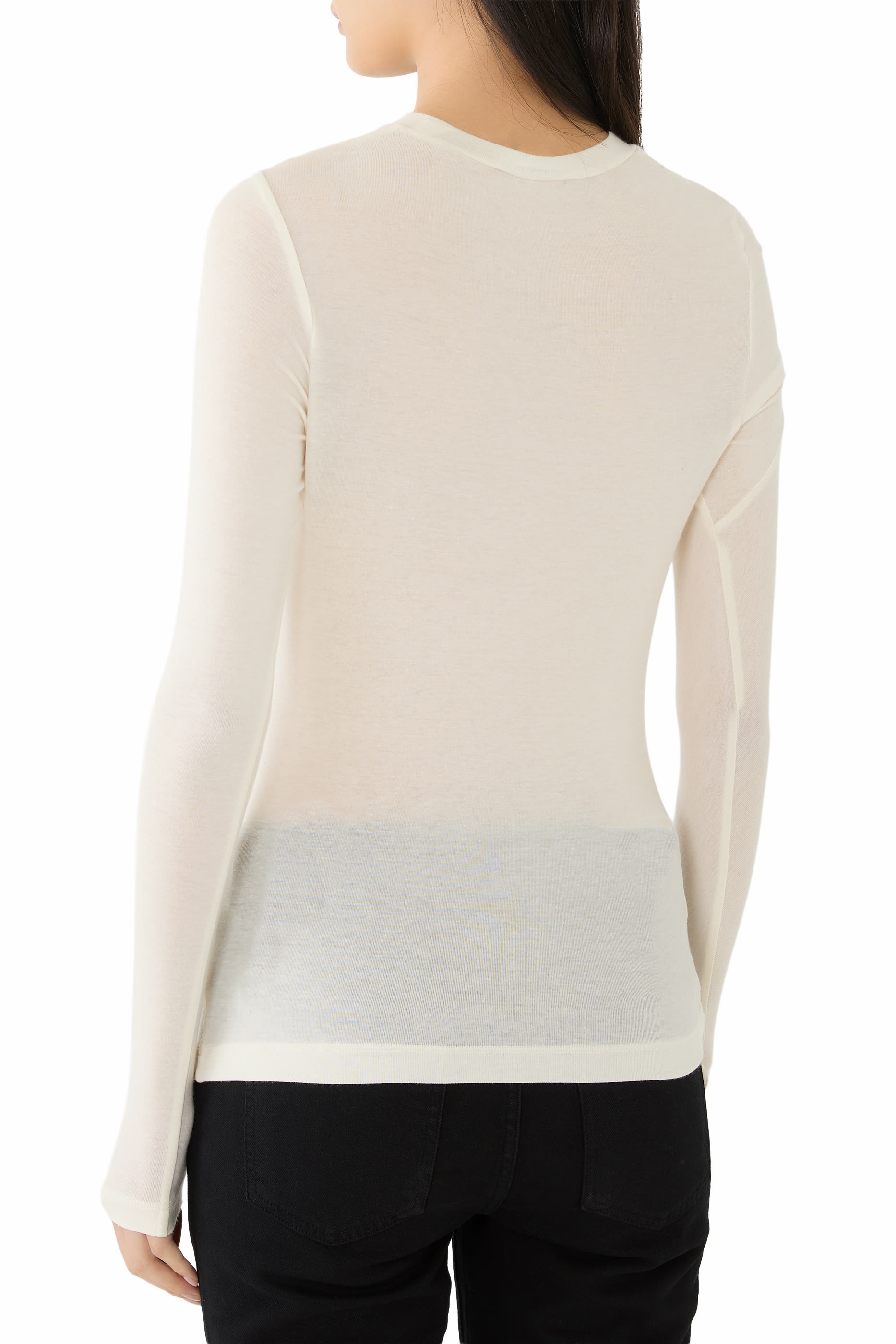 Lissa Log Sleeve T-Shirt