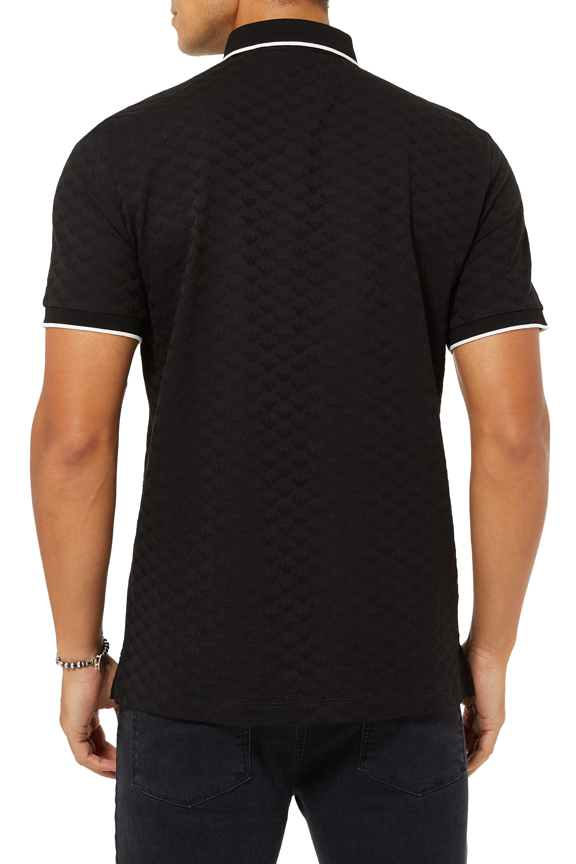 Eagle Logo Polo Shirt