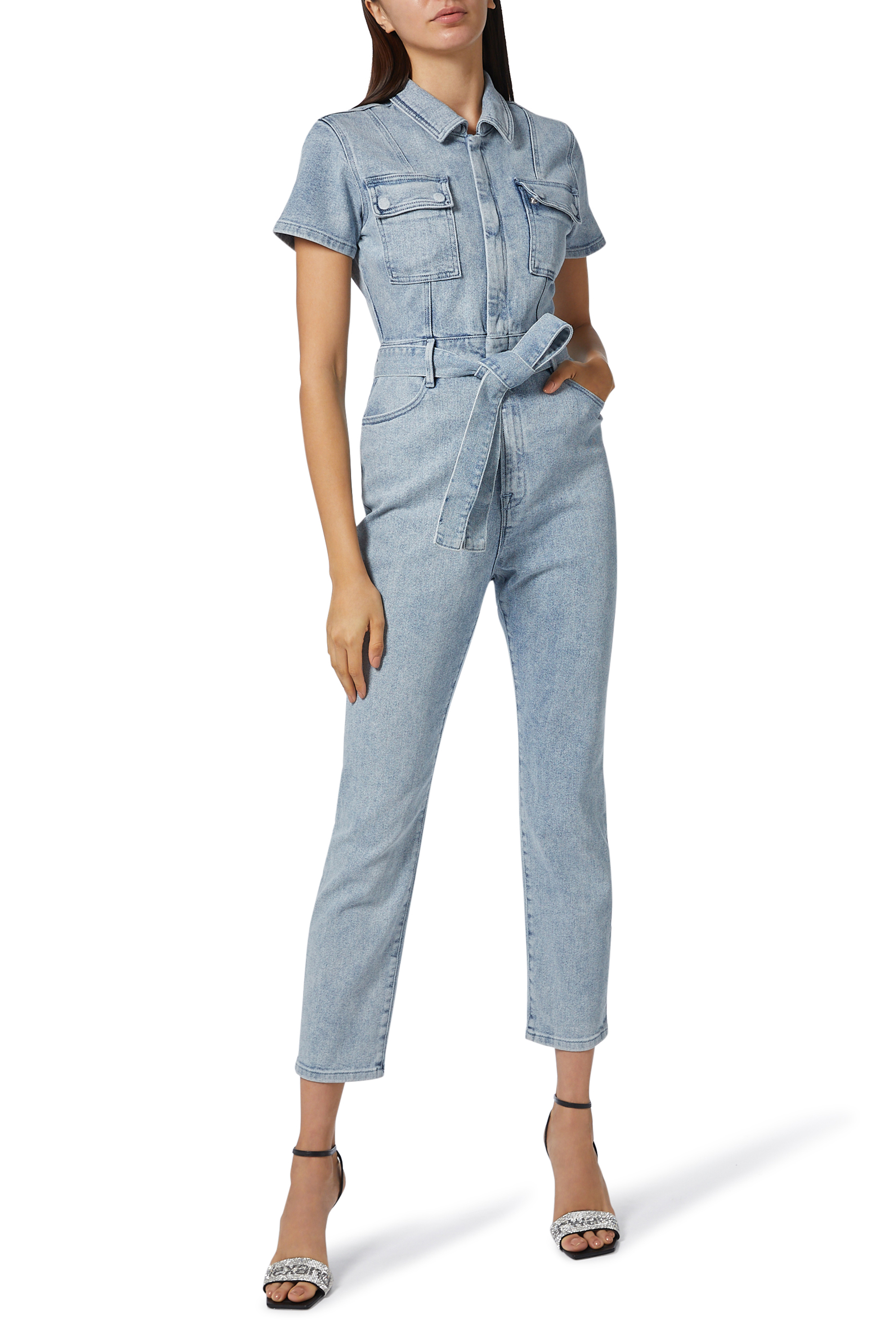 Buy Good American Fit for Success Jumpsuit - Womens for AED 825.00 ...