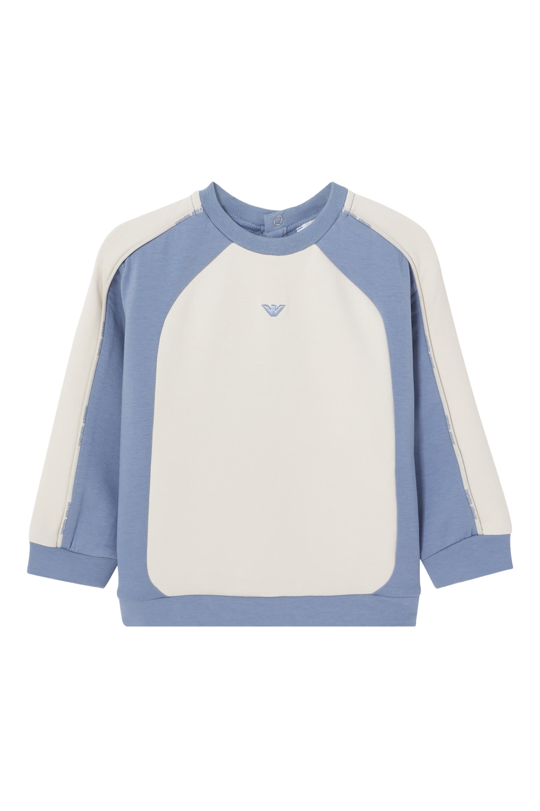 Kids Embroidered Logo Sweatshirt