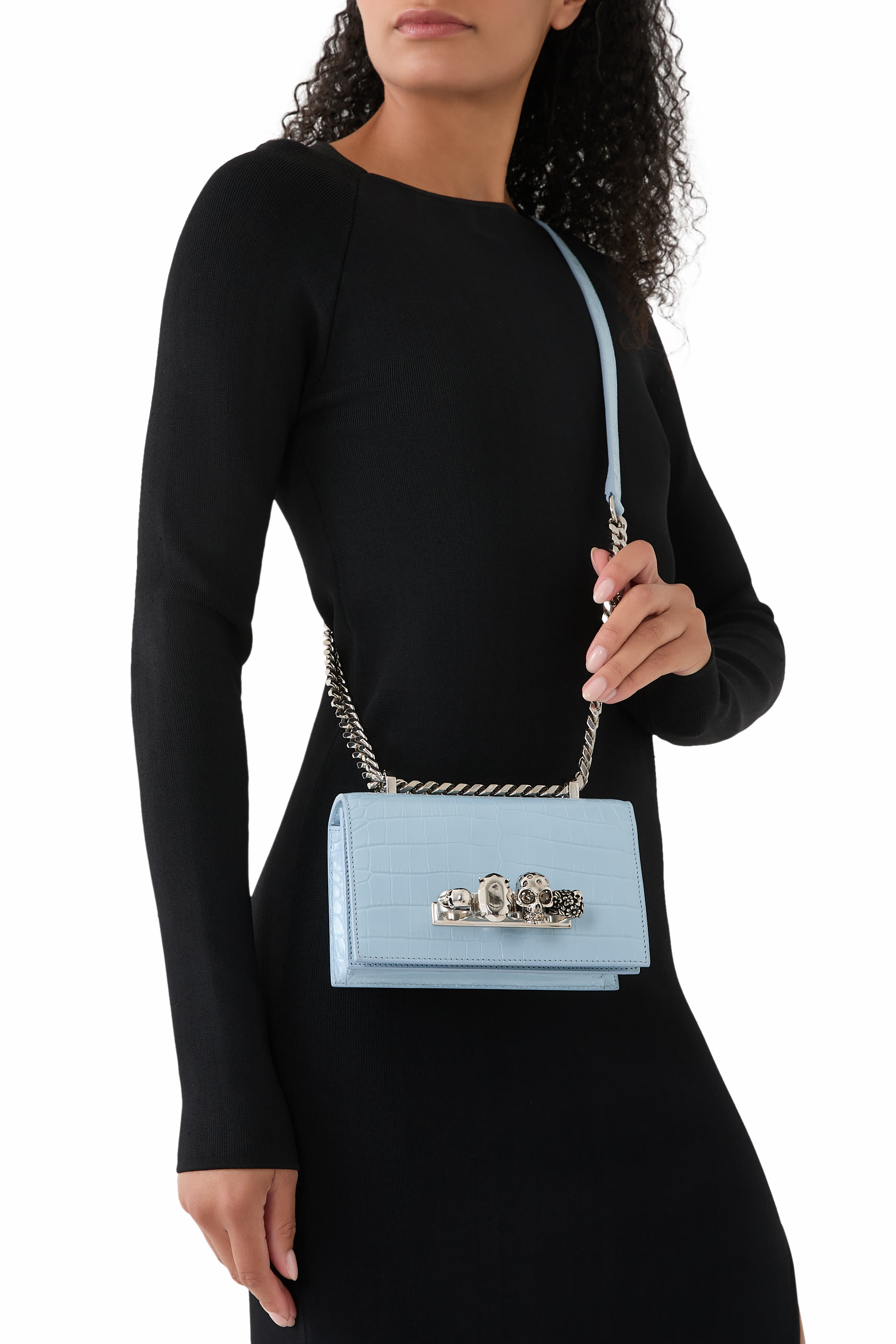 Mini Jewelled Satchel