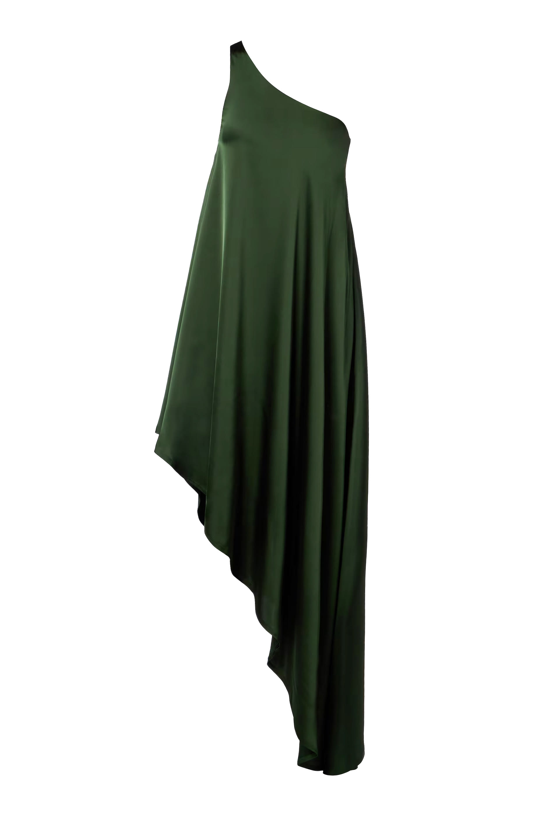 One-Shoulder Diagonal Dress