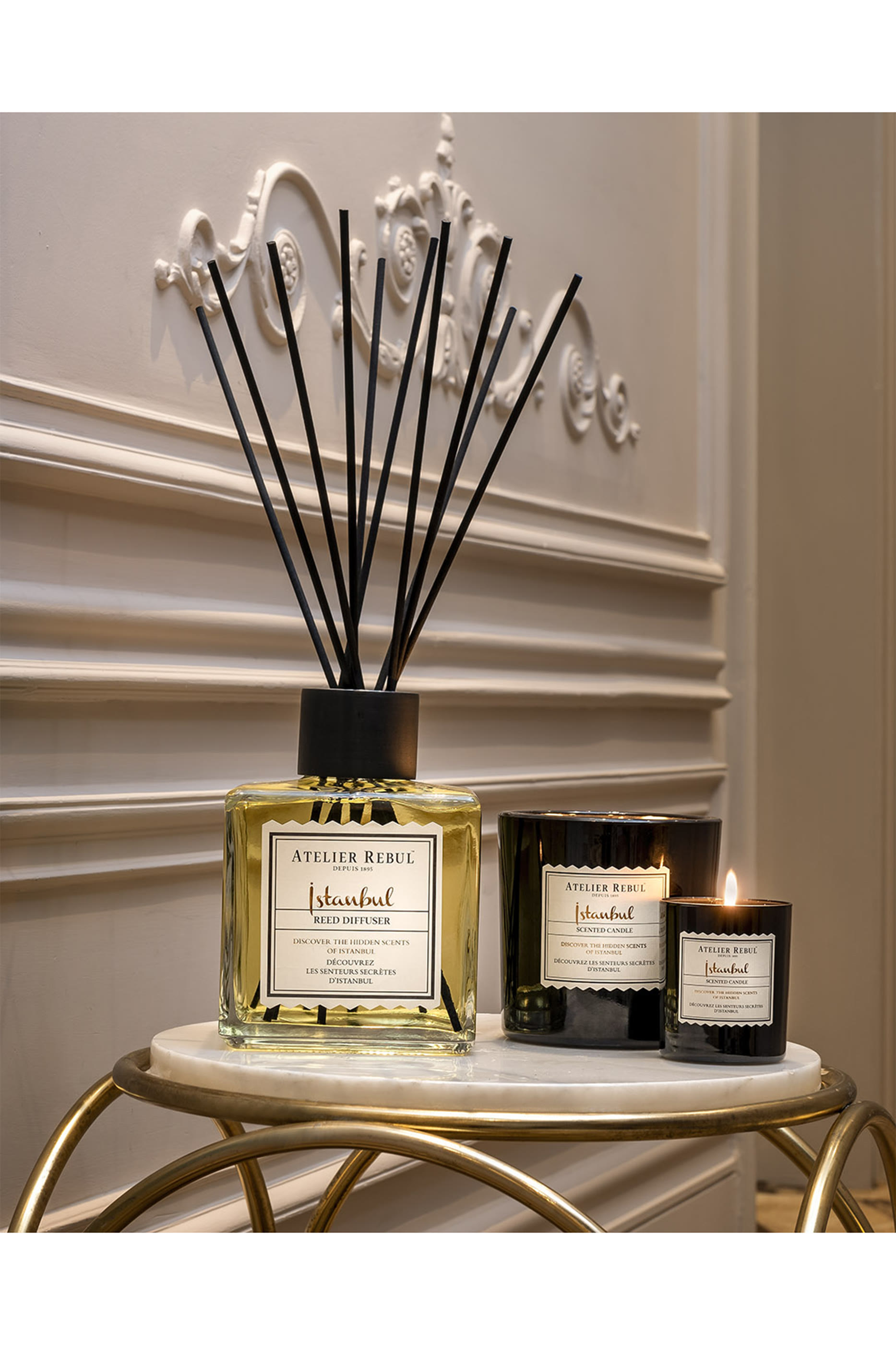 Istanbul Reed Diffuser Refill