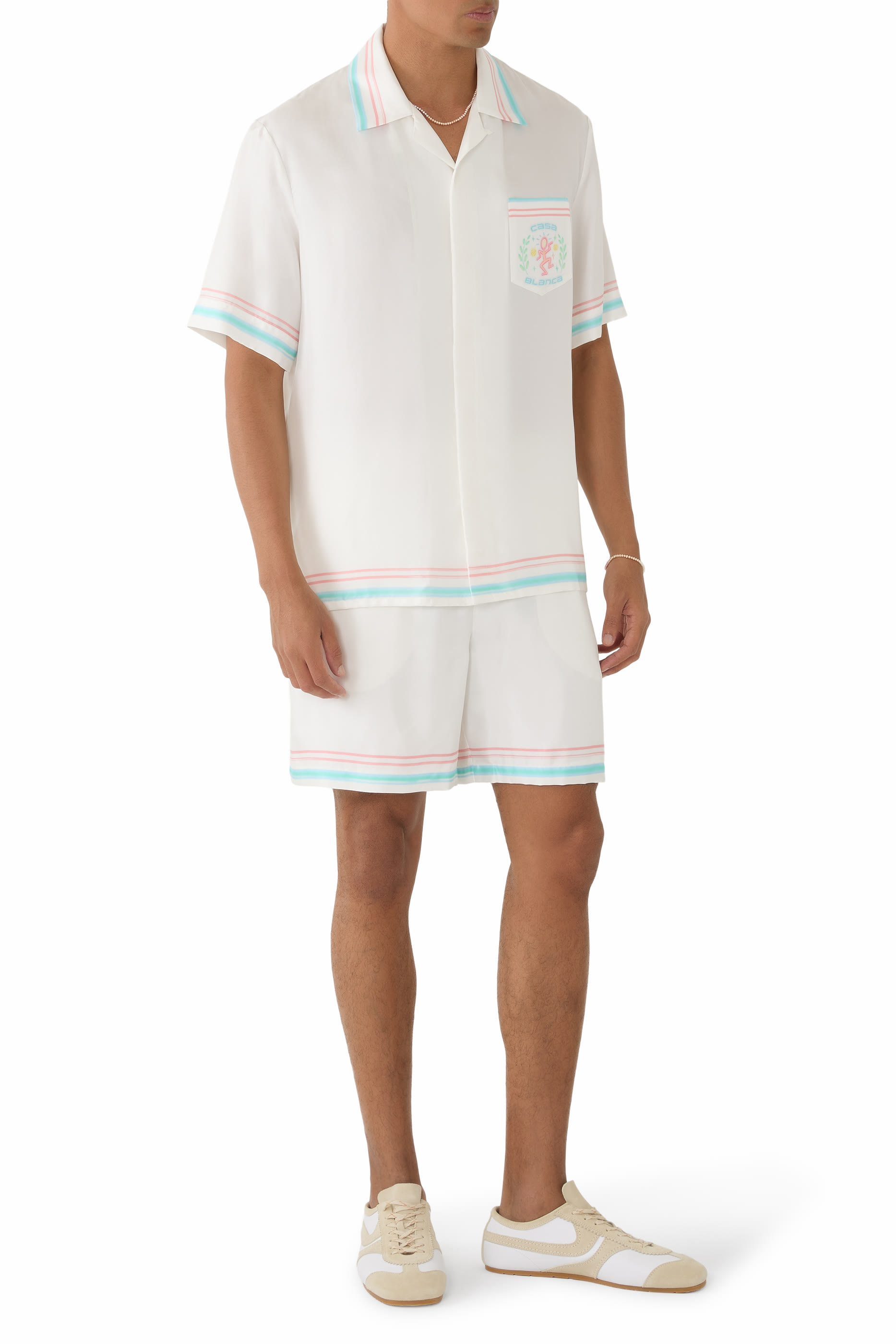 Dance Joy Cuban Collar Shirt