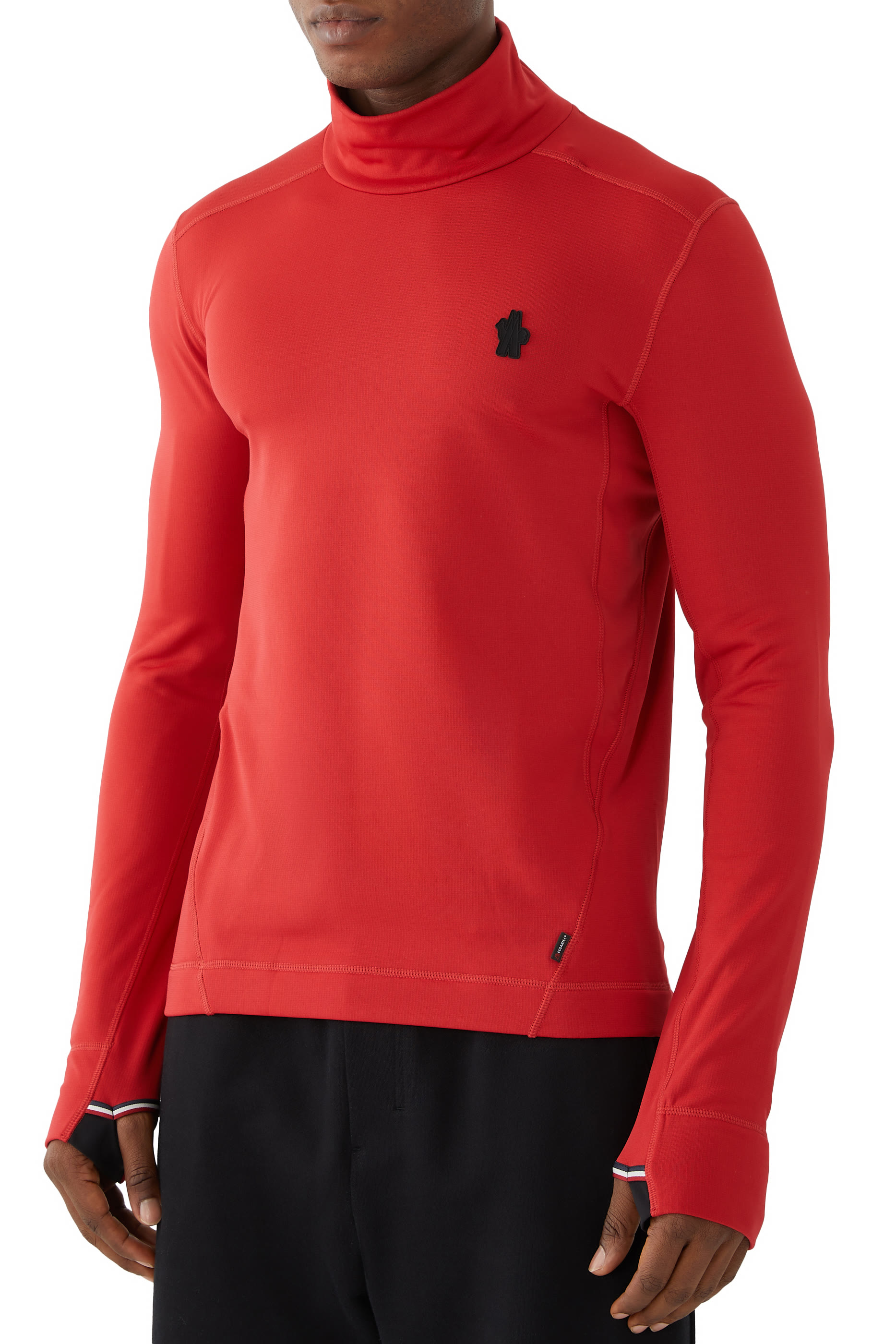 Polartec&reg; Polo Neck