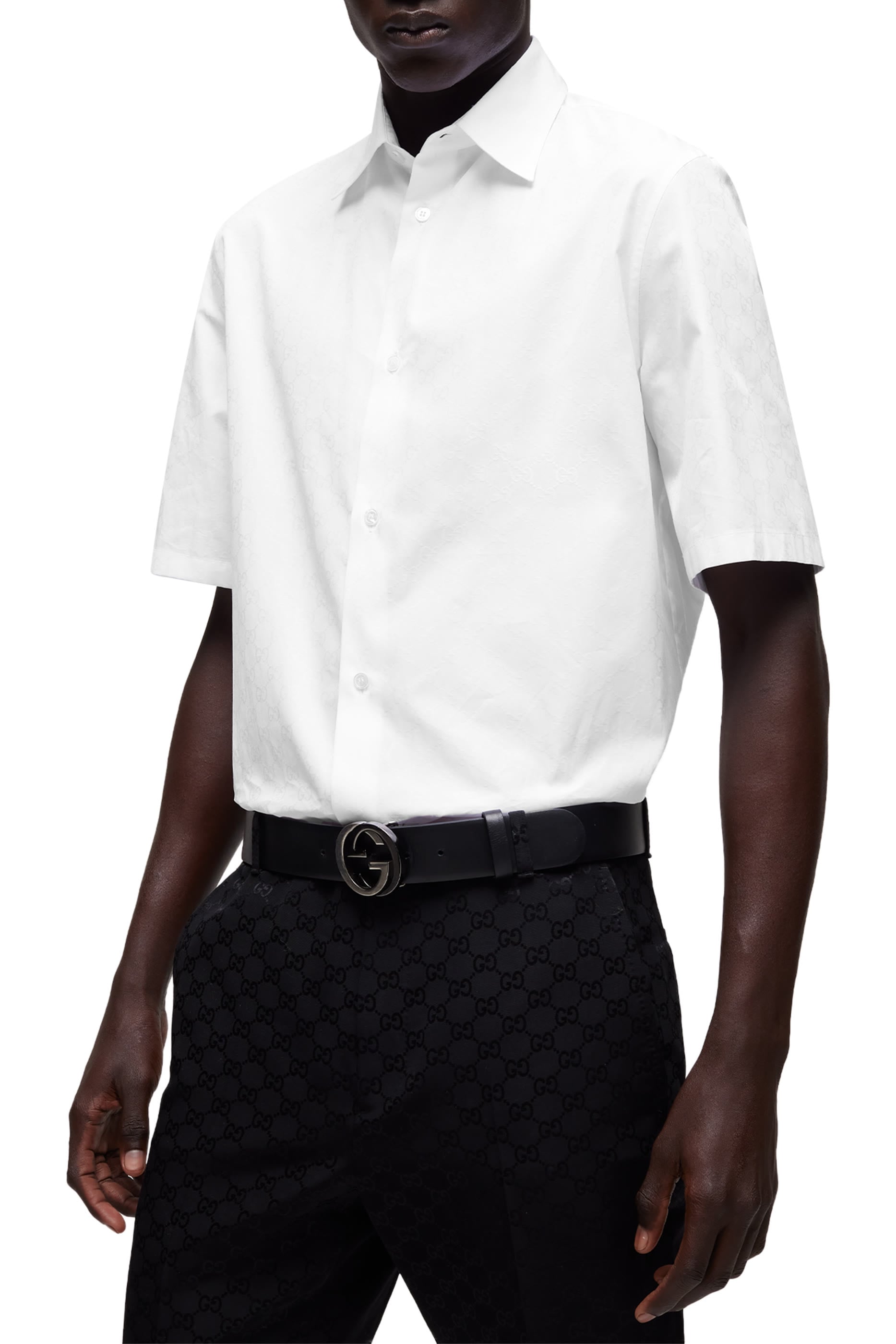 GG Cotton Poplin Shirt