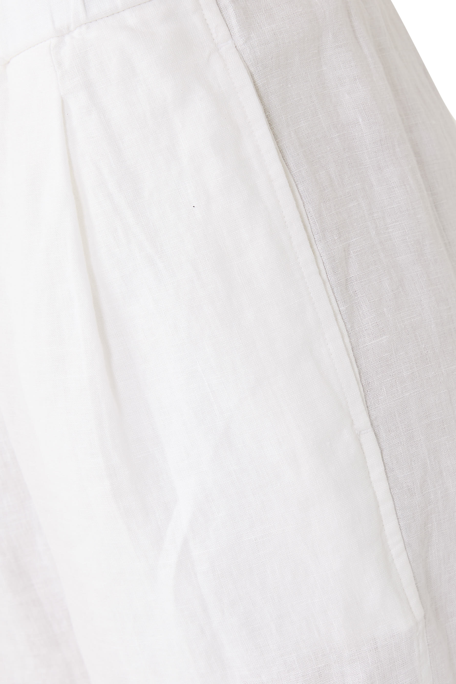 Organic Linen Lantern Pants