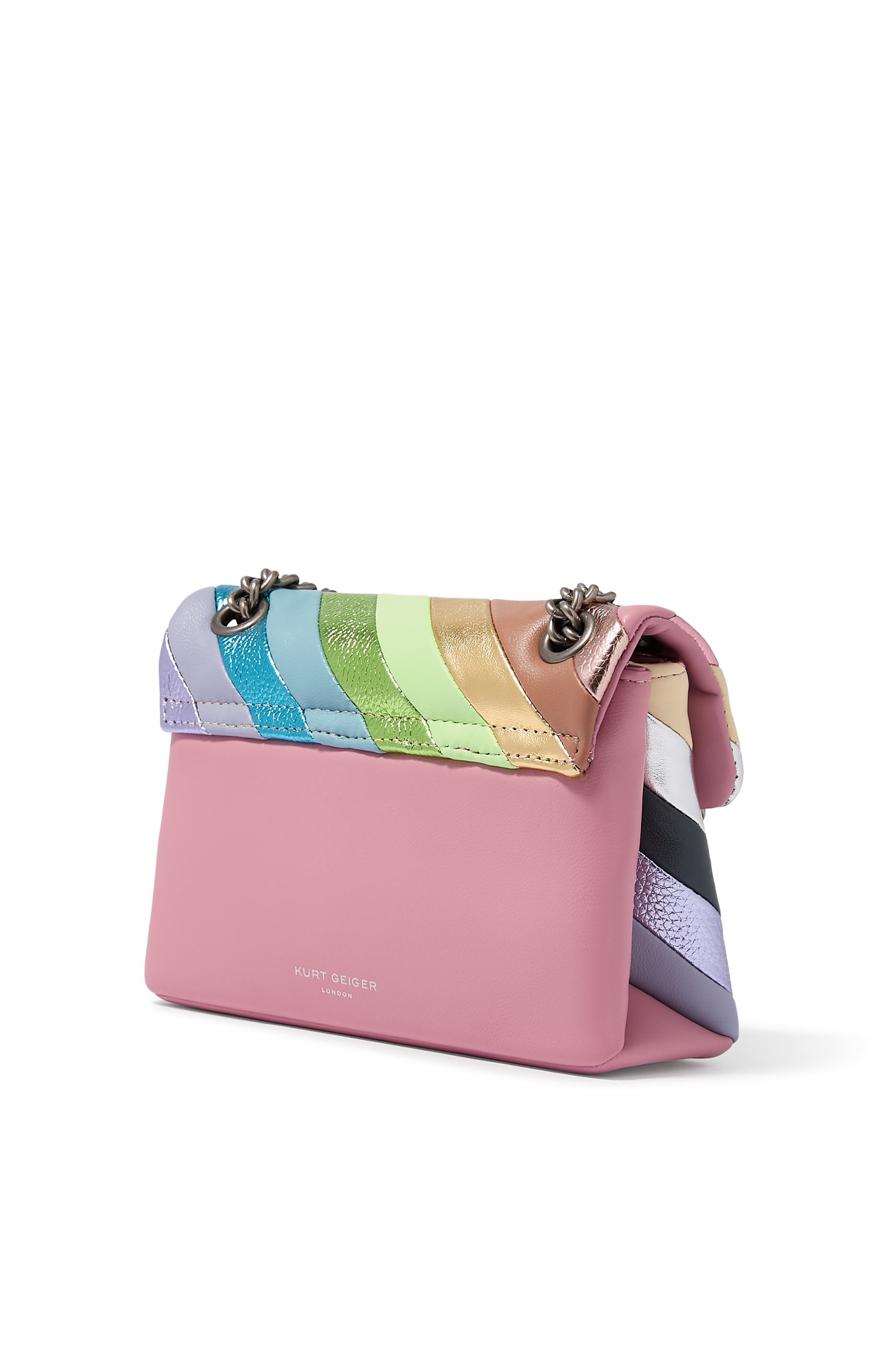 Mini Leather Kensington Bag