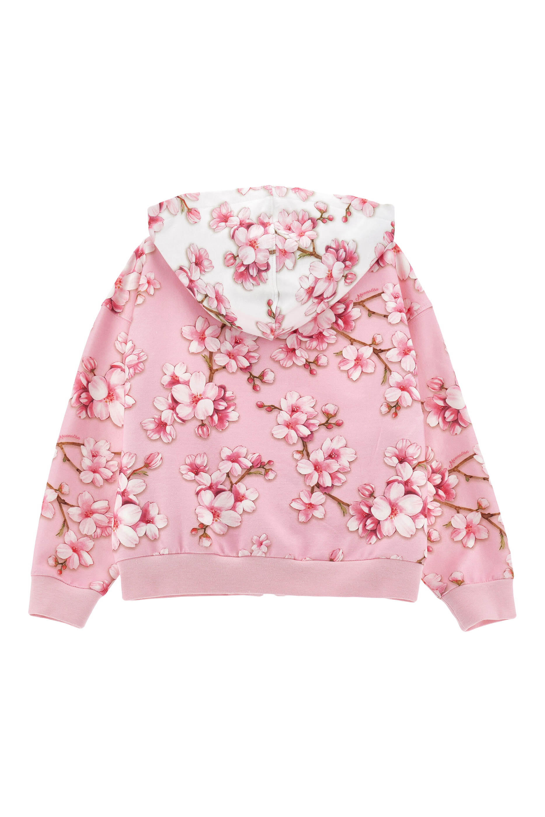Kids Floral Print Jacket