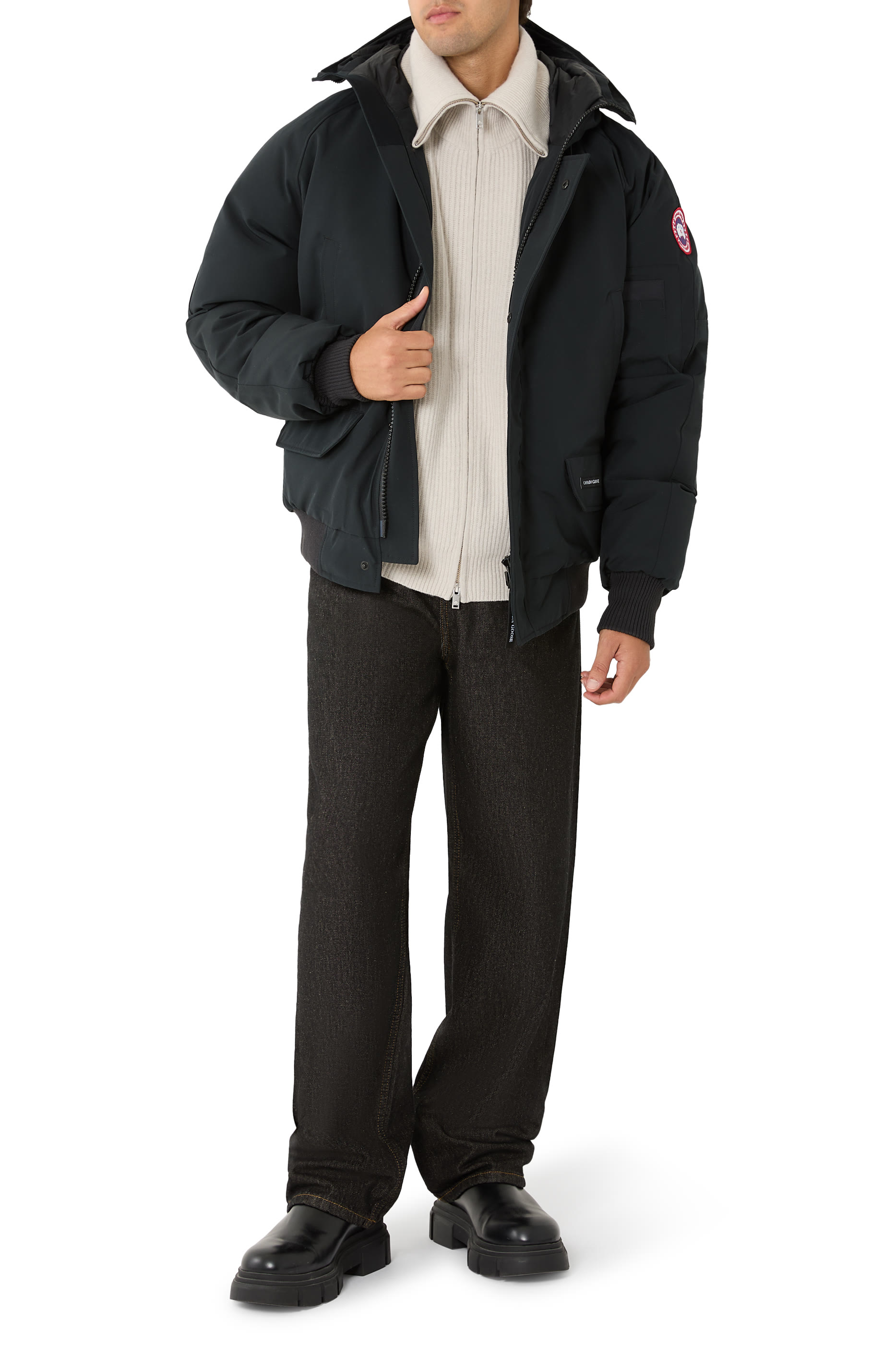 Chilliwack Hooded Bomber Jacket