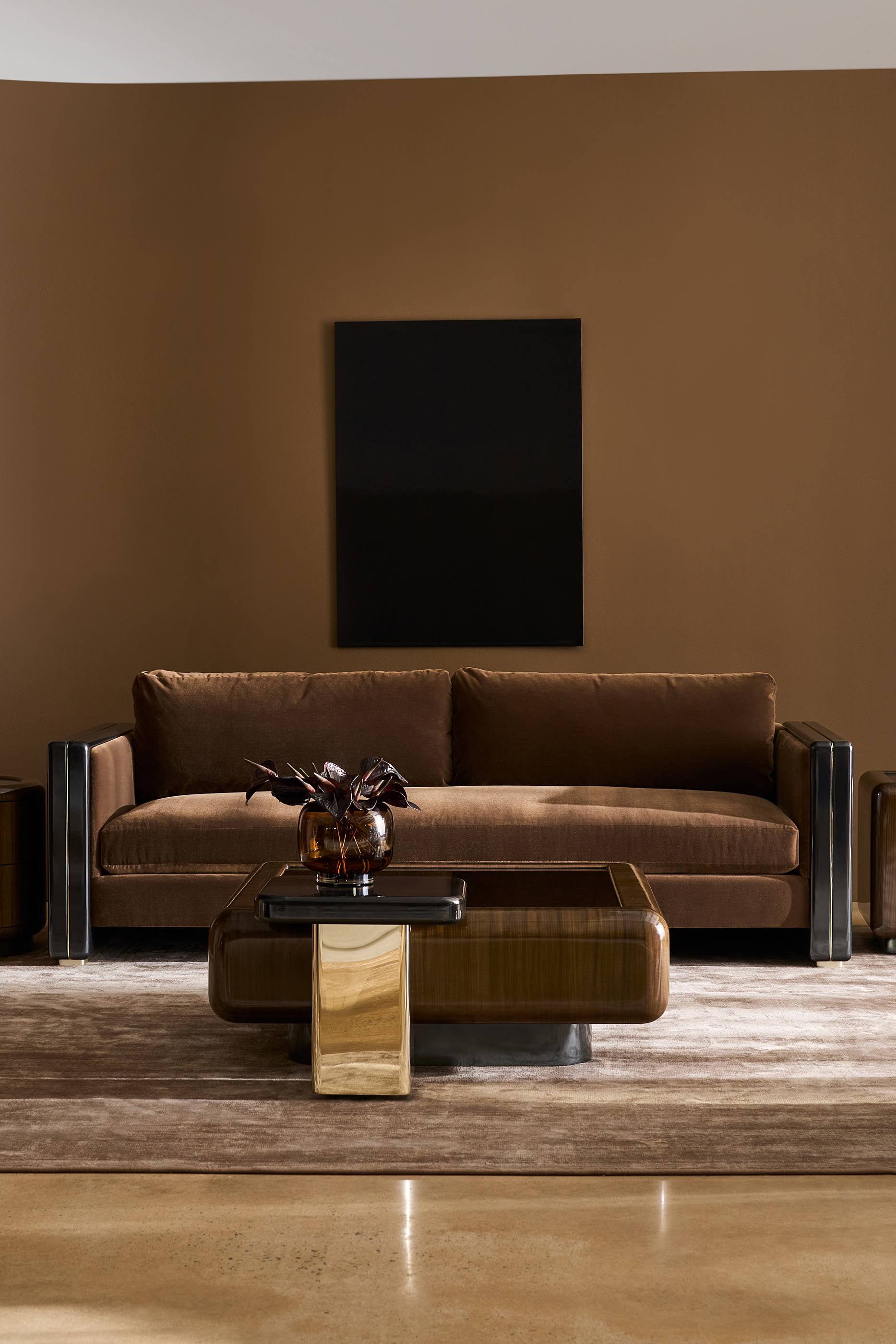 Gelee Chocolate Sofa