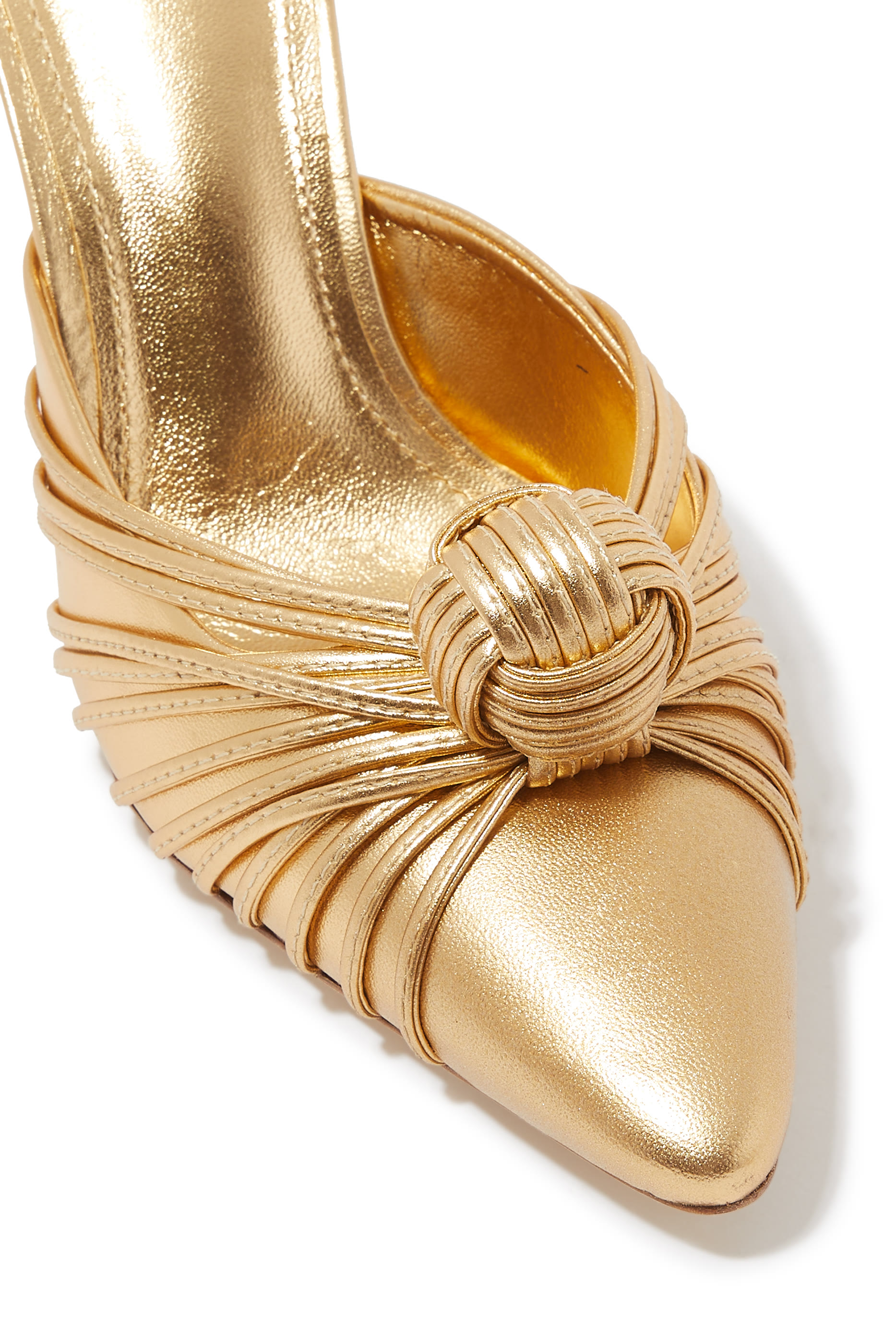 Valerie 95 Knot Mule