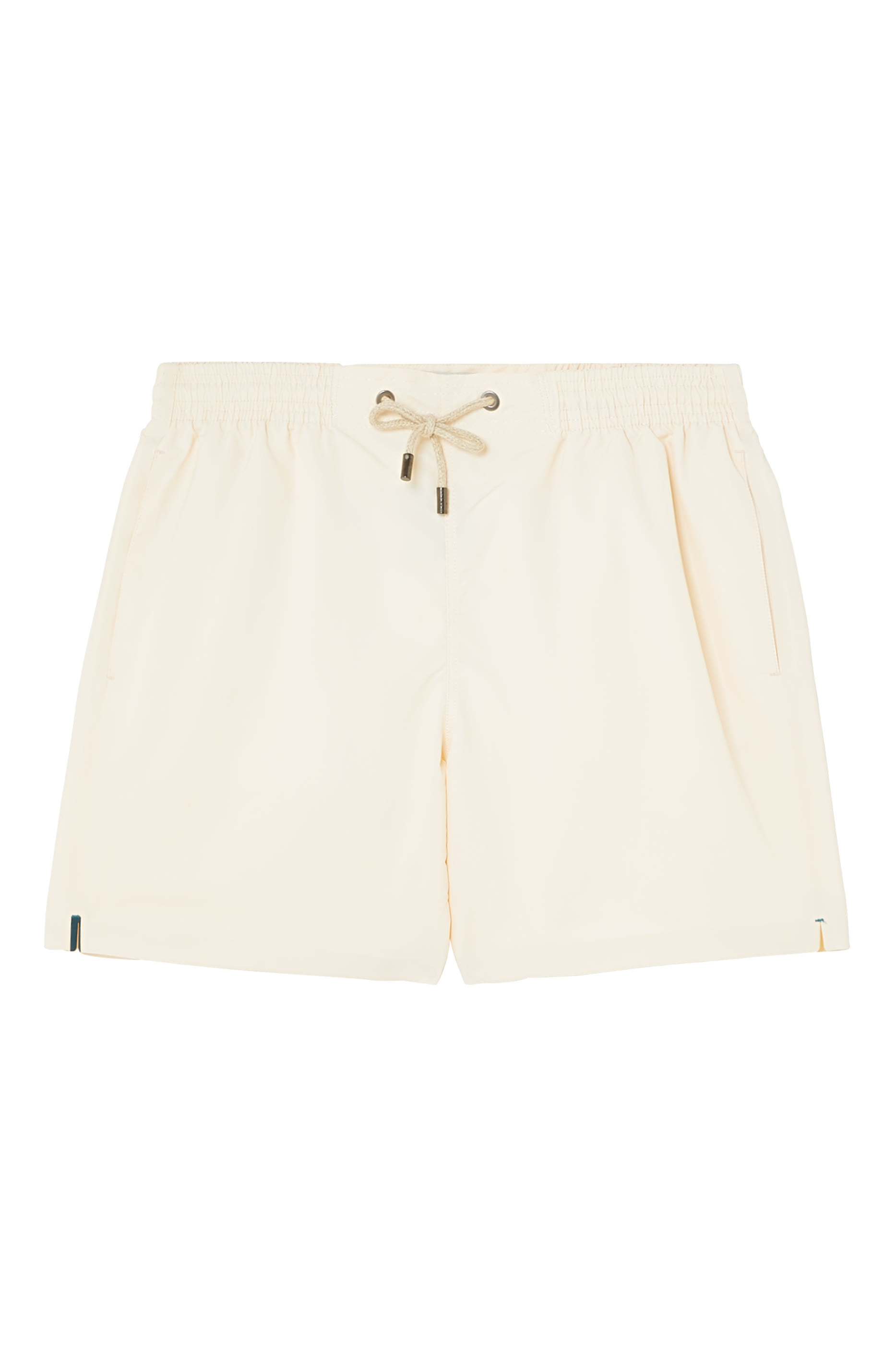 Recycled-Fiber Shell Swim Shorts