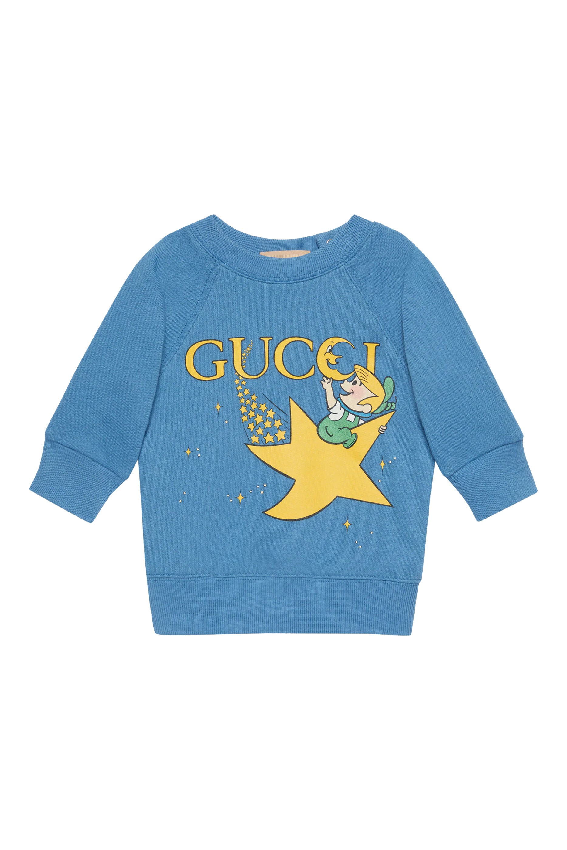 Kids Jetsons Printed Cotton Sweatshirt