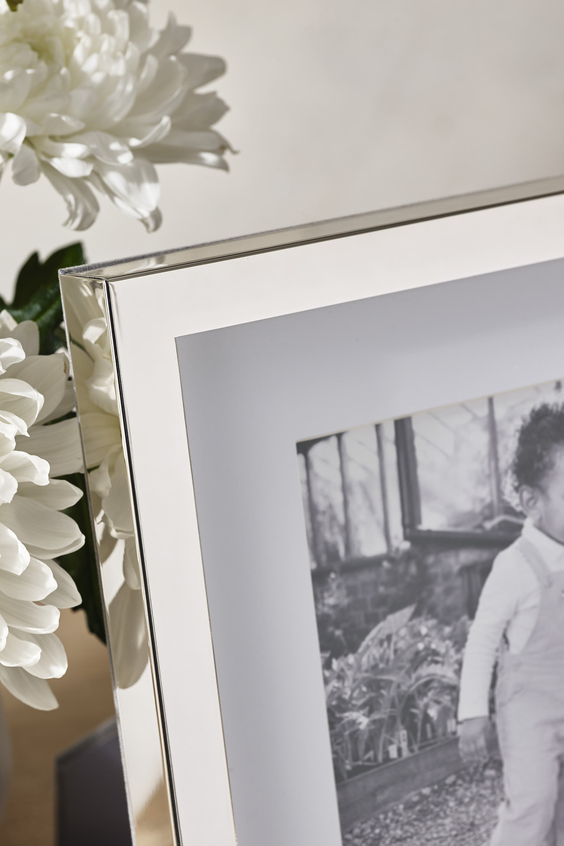 Classic Silver Photo Frame
