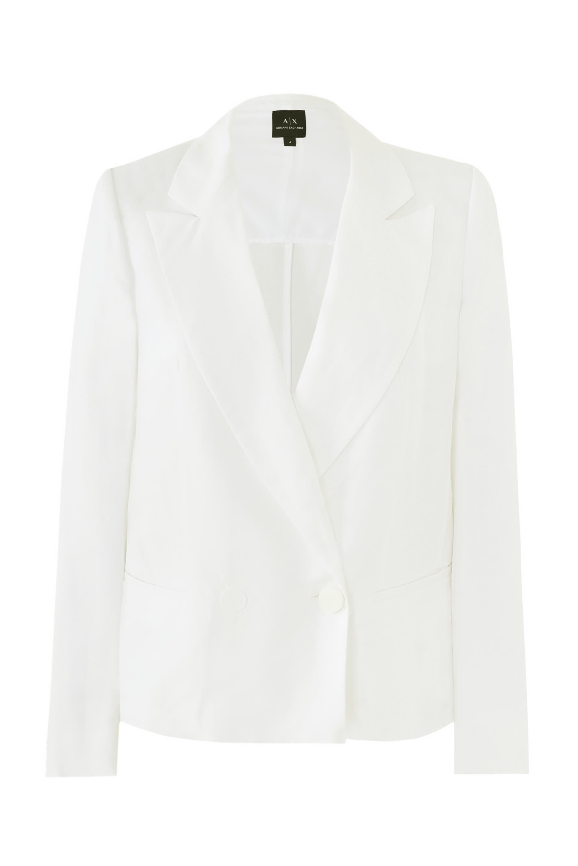 The Grid Two-Pocket Tessuto Blazer