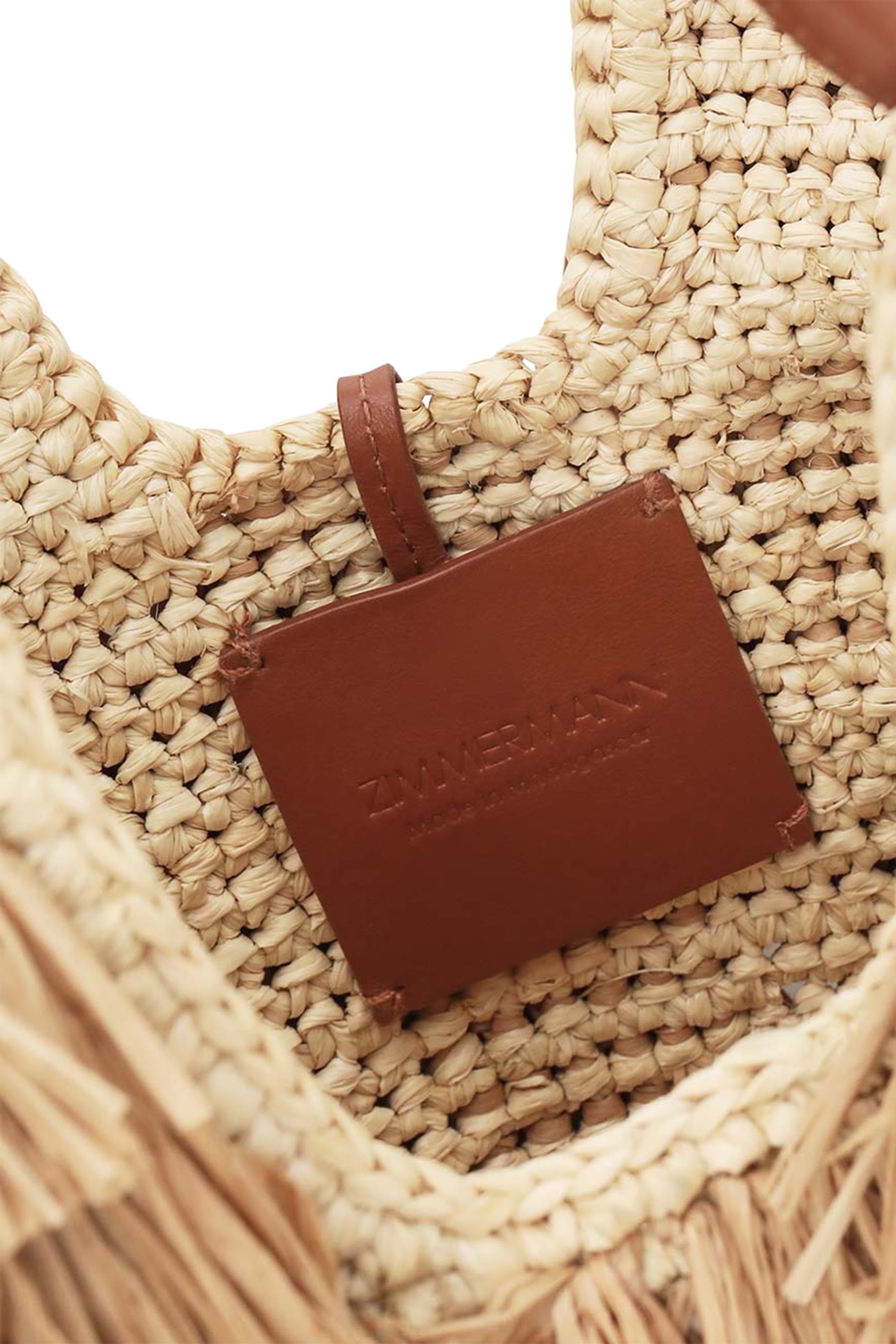 Goldentime Small Fringe Tote Bag