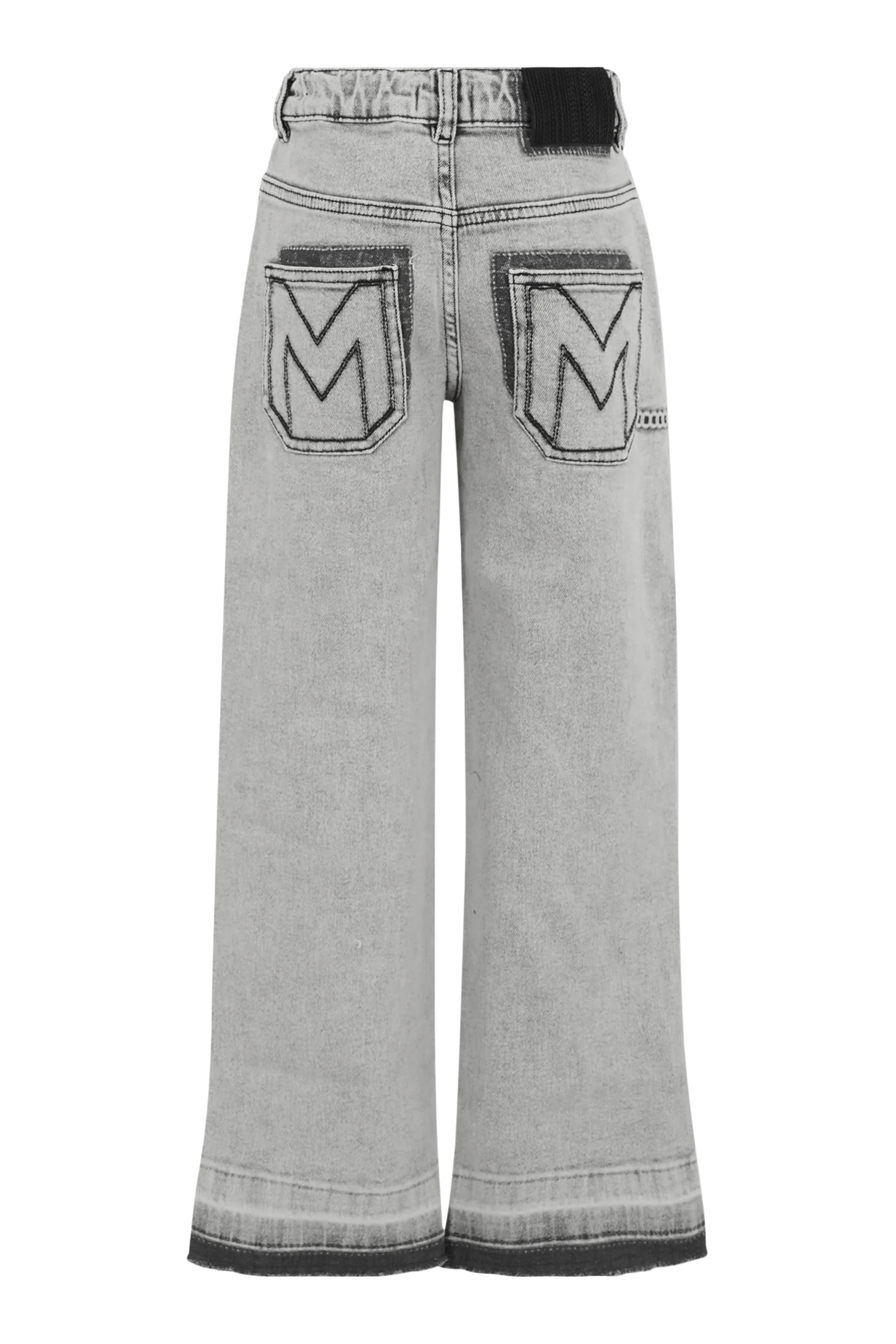 Kids Cotton Denim Trousers