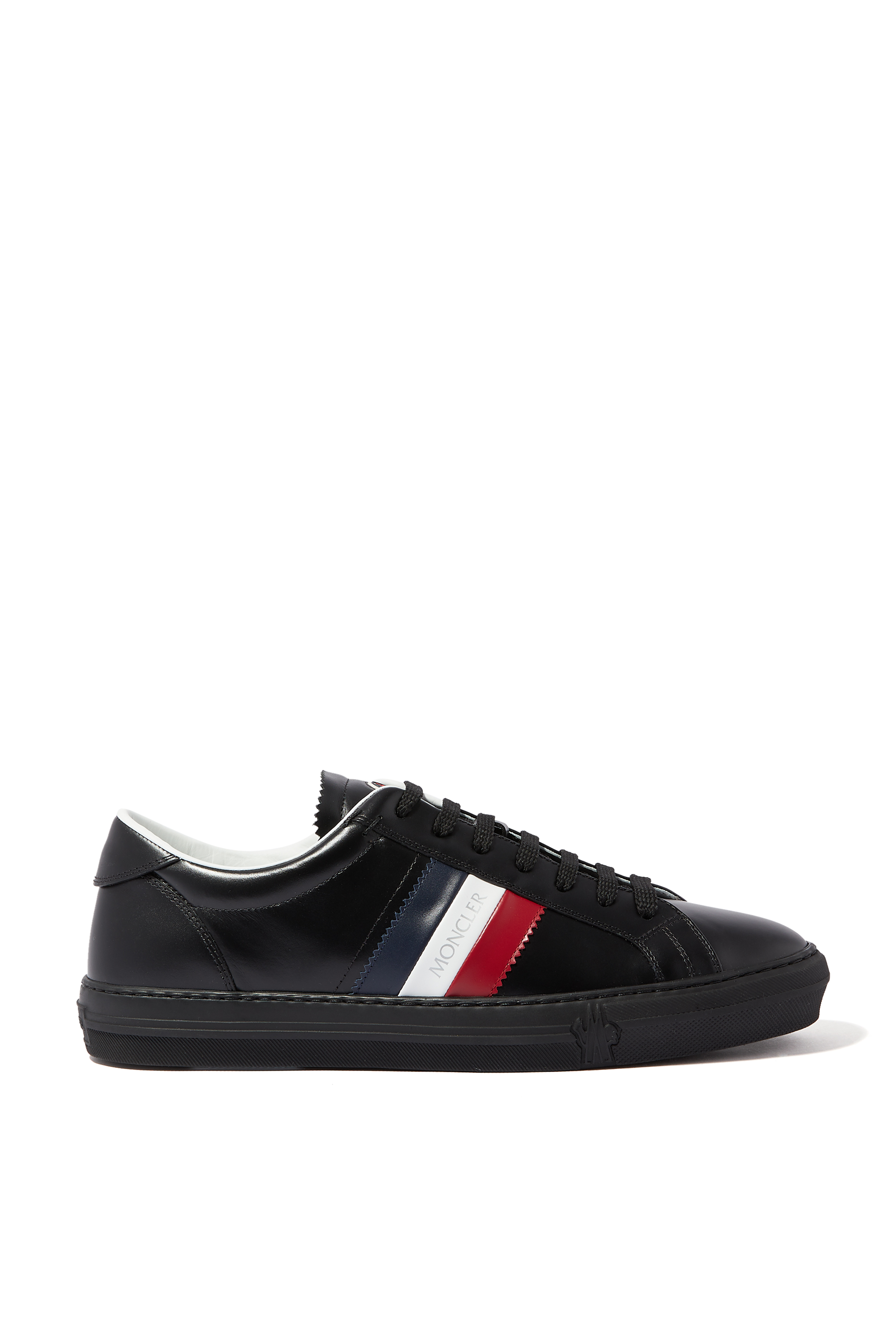 Buy Moncler New Monaco Leather Sneakers - Mens for AED 1750.00 Sneakers ...