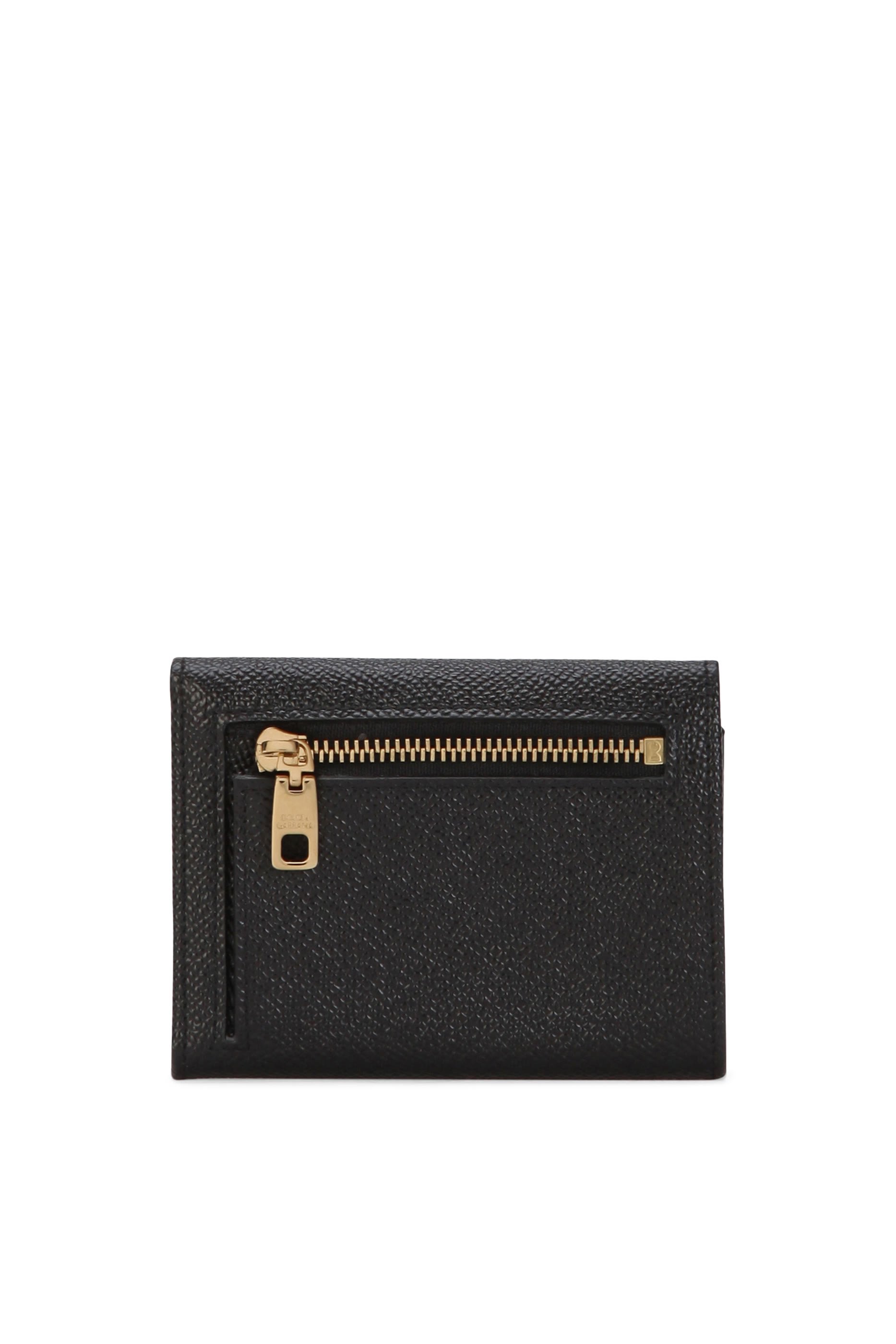 Dauphine DG Logo Calfskin Wallet