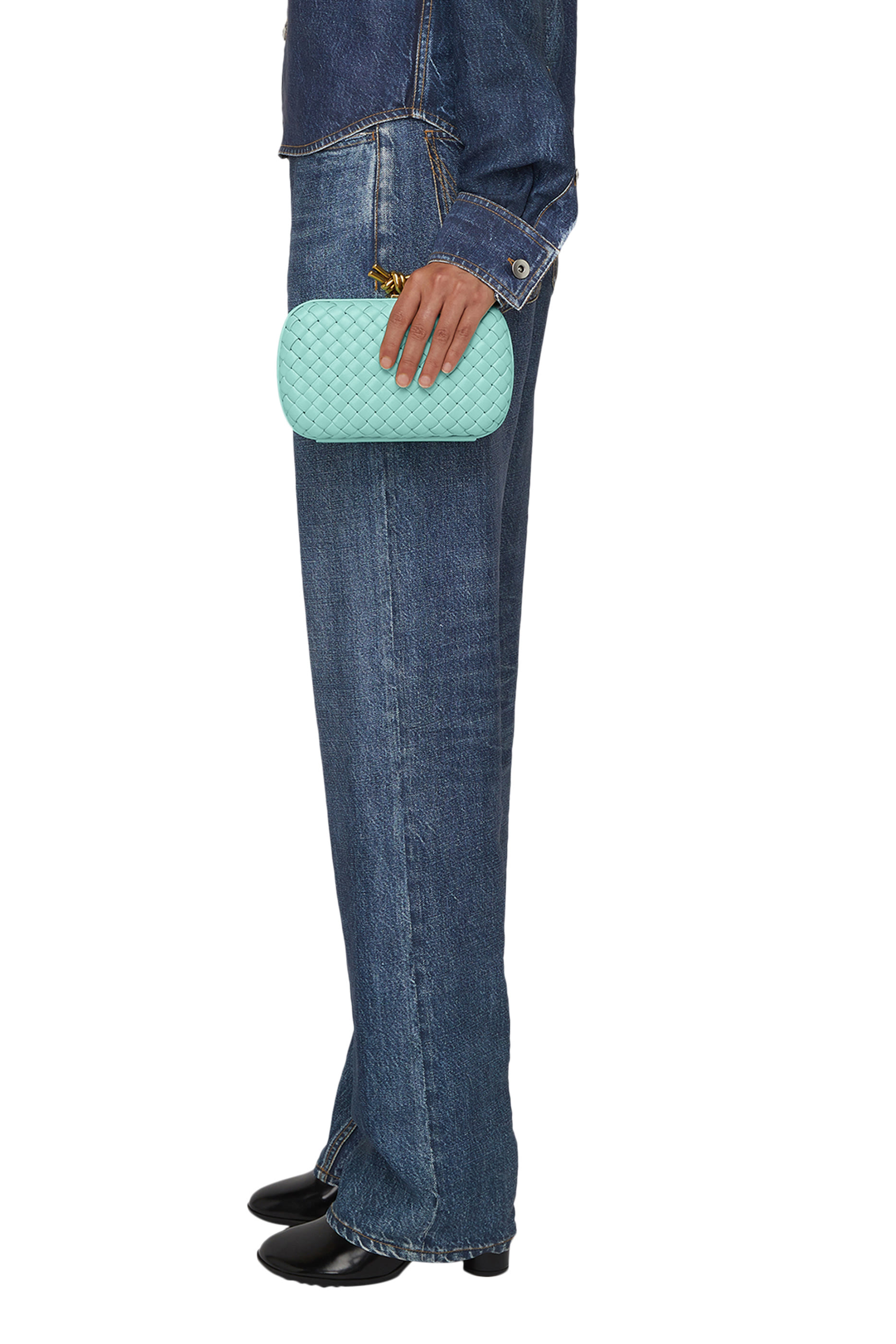 Knot Minaudiere Clutch