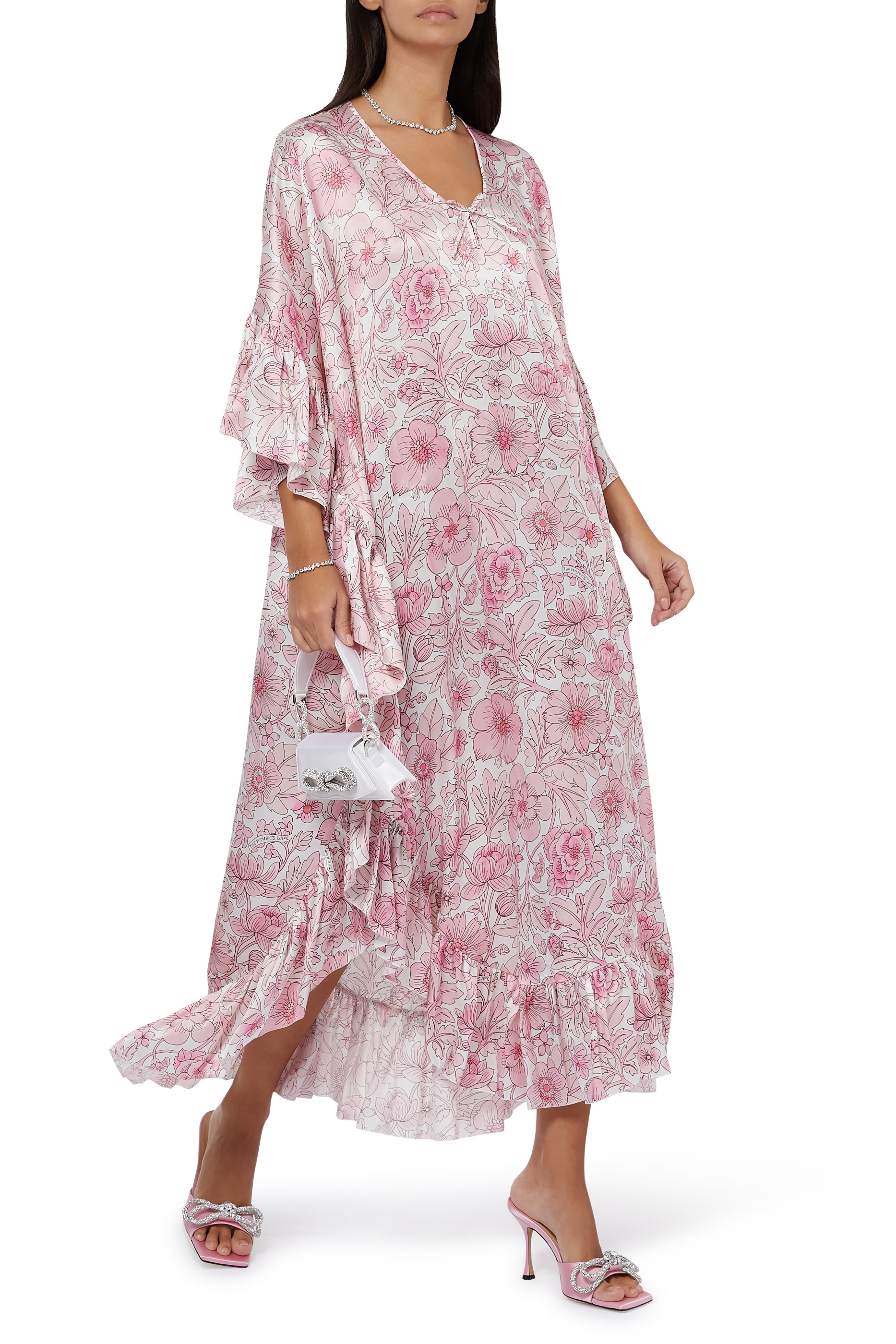 Samantha Satin Top Handle Bag