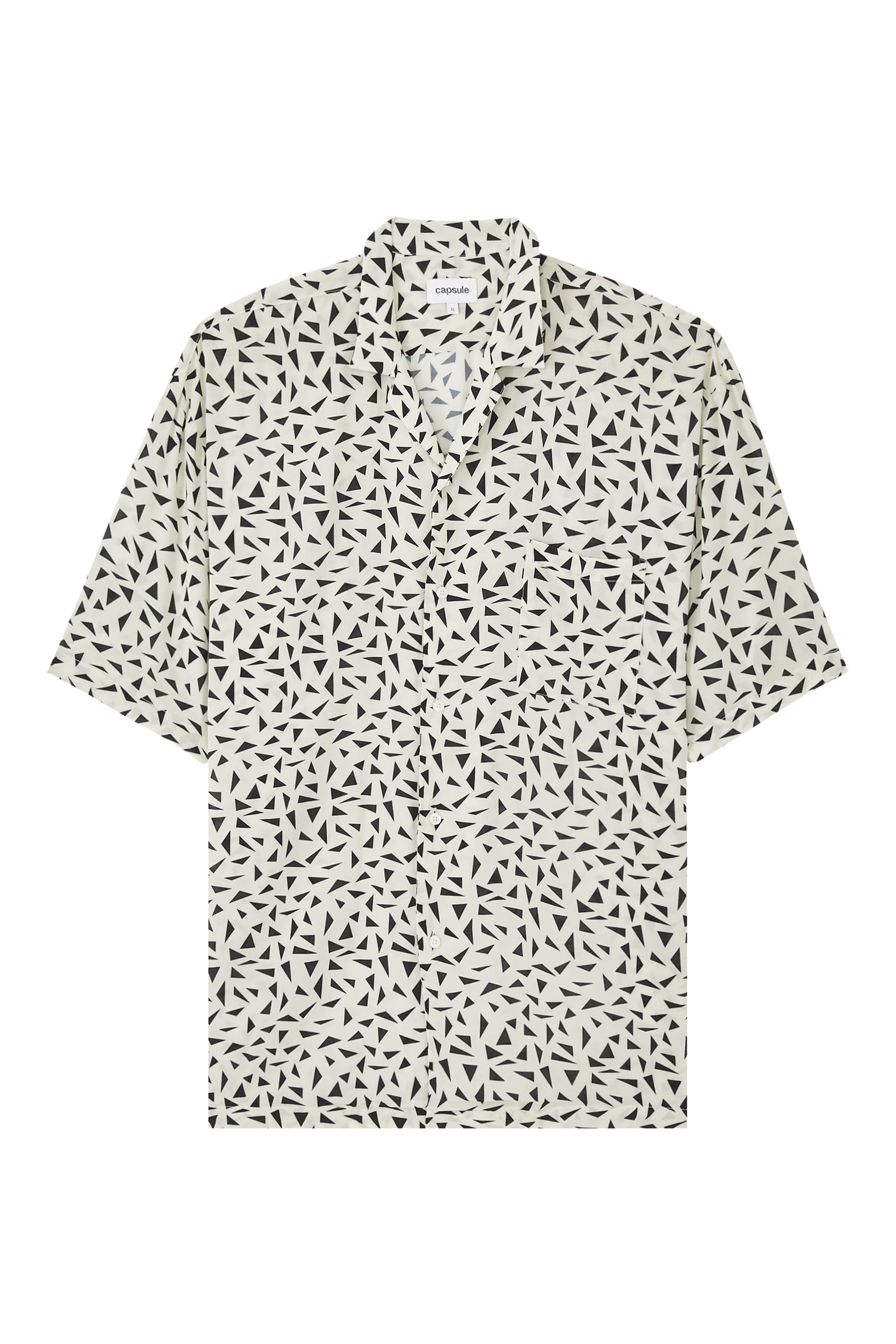 Camp Collar Shirt