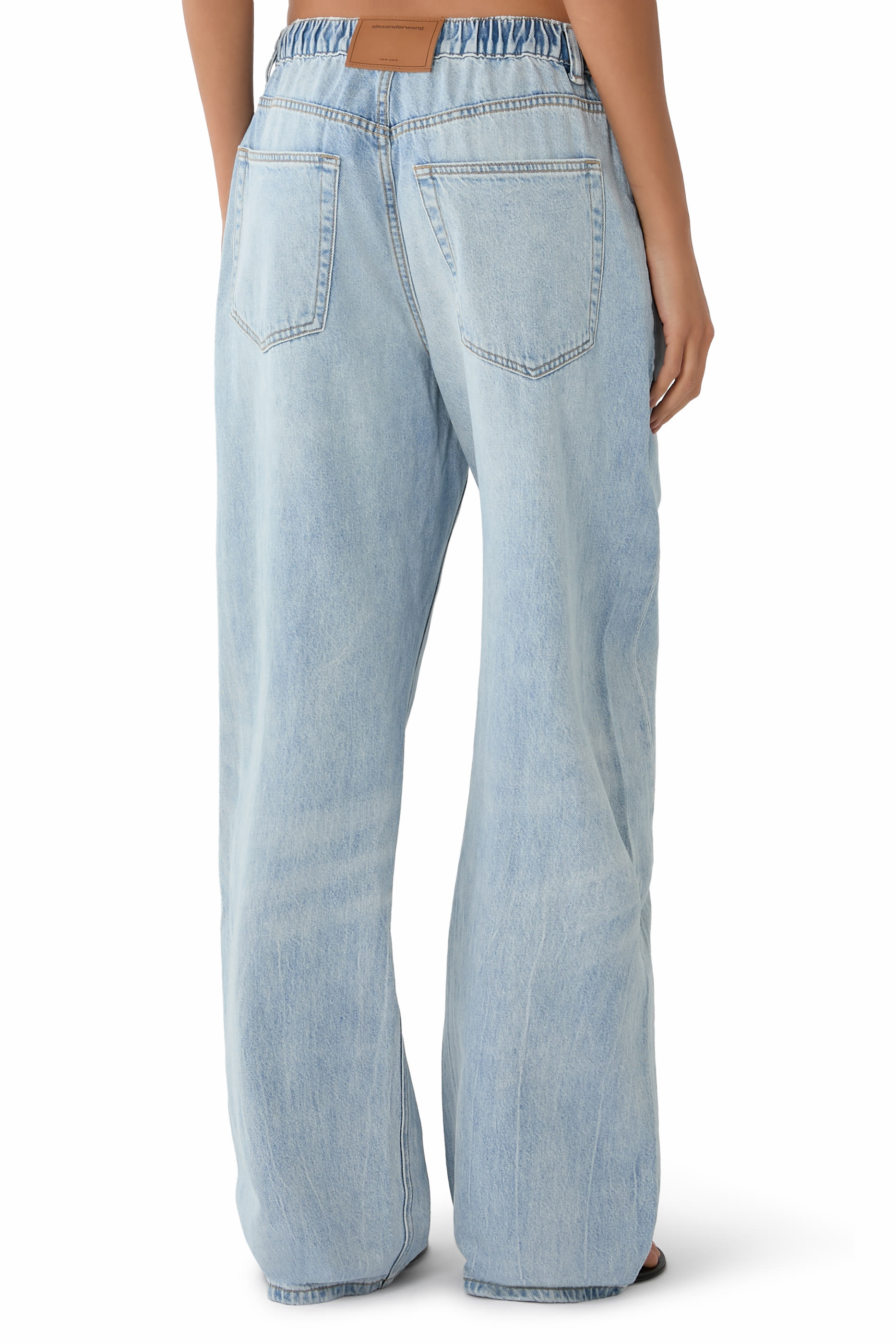 Crystal Drawcord Balloon Jogger