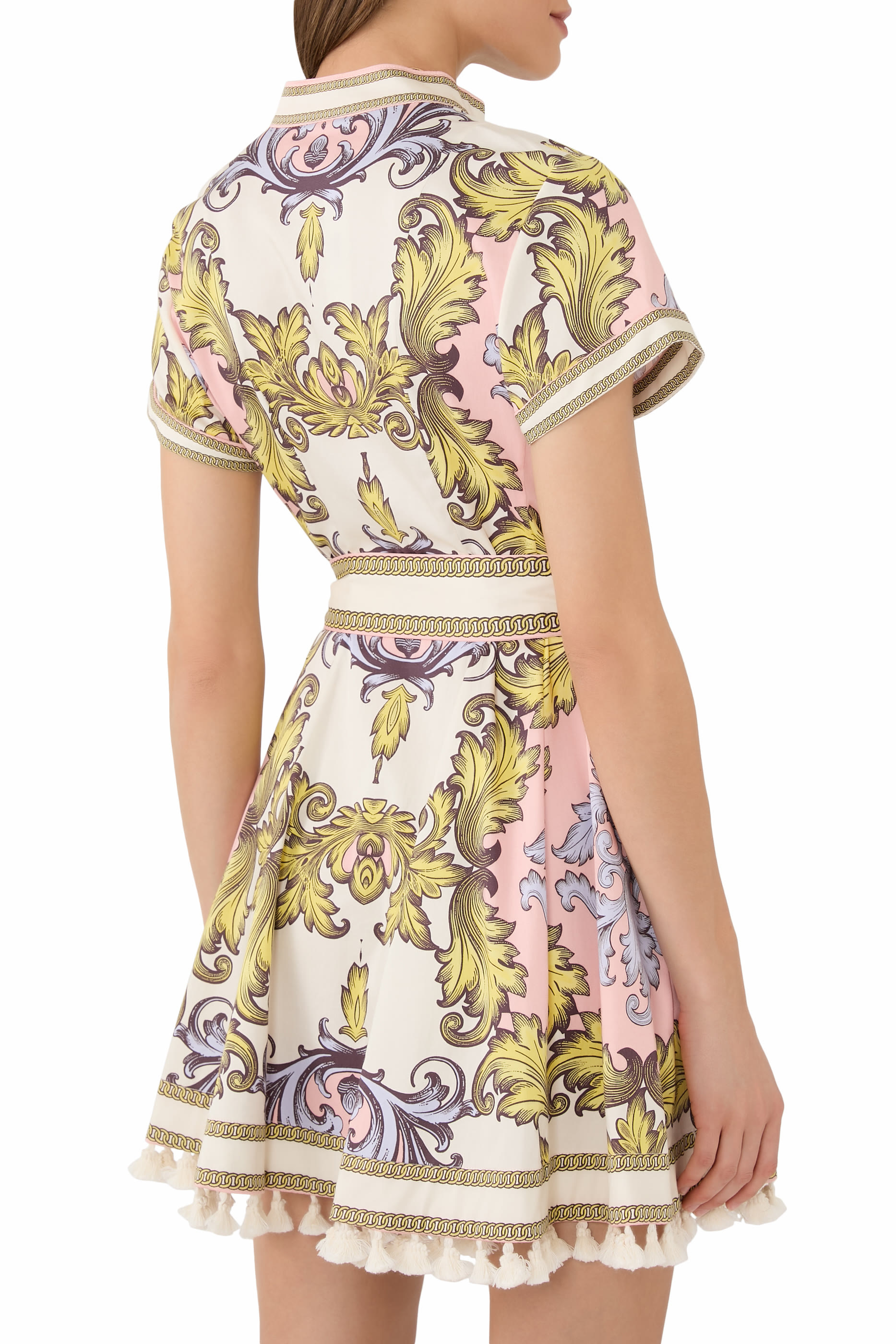 Lucy Mini Shirt Dress