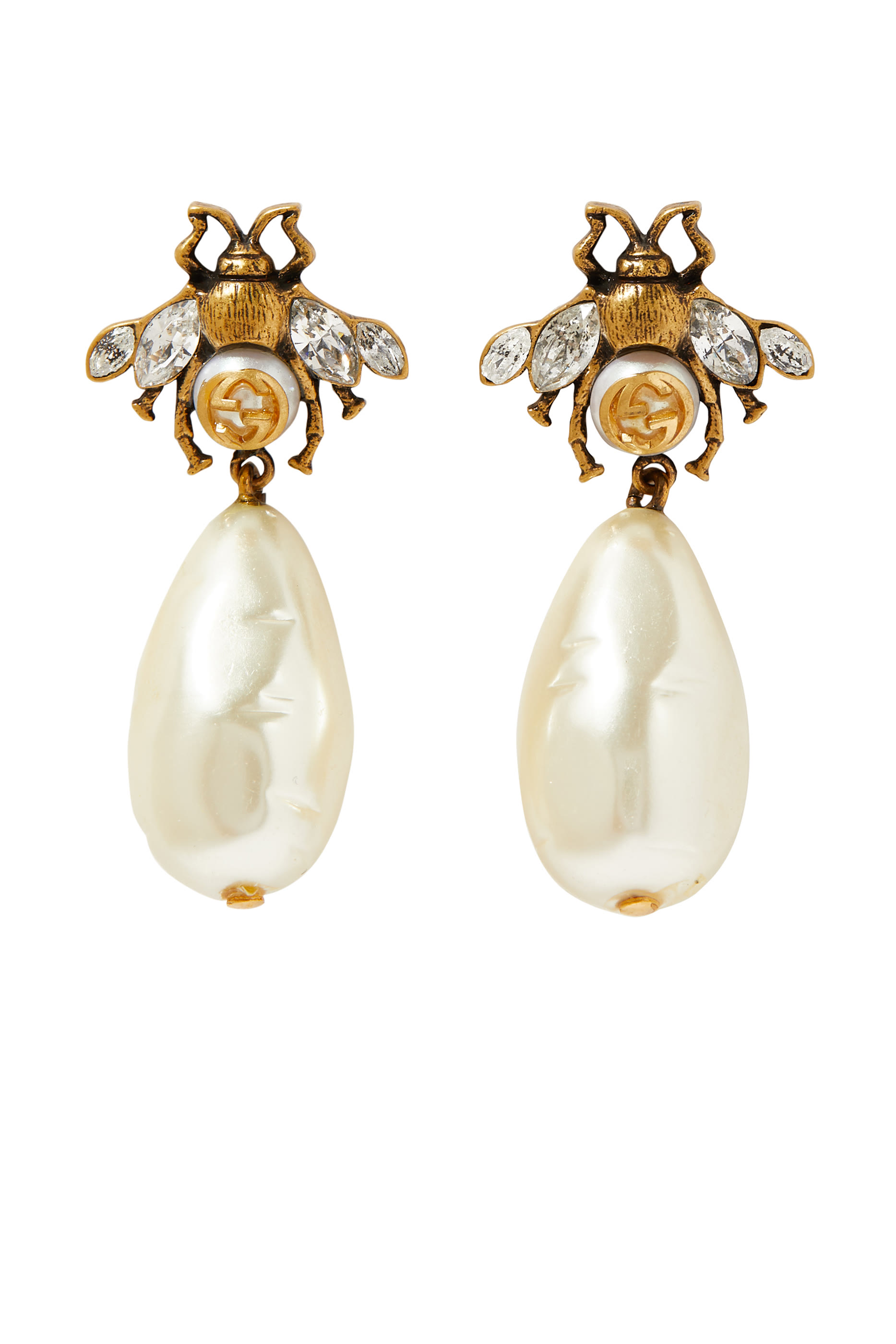 Pearl Bee Earrings
