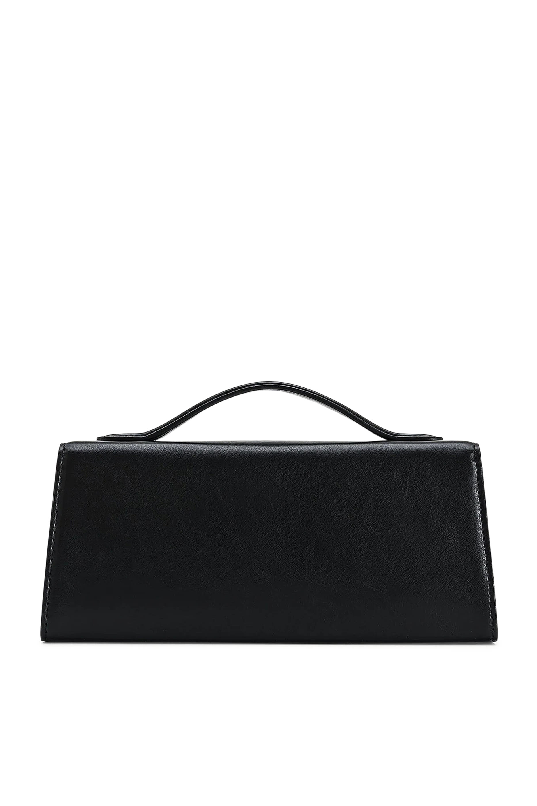  Lena Metal Rope Knot Top Handle Bag