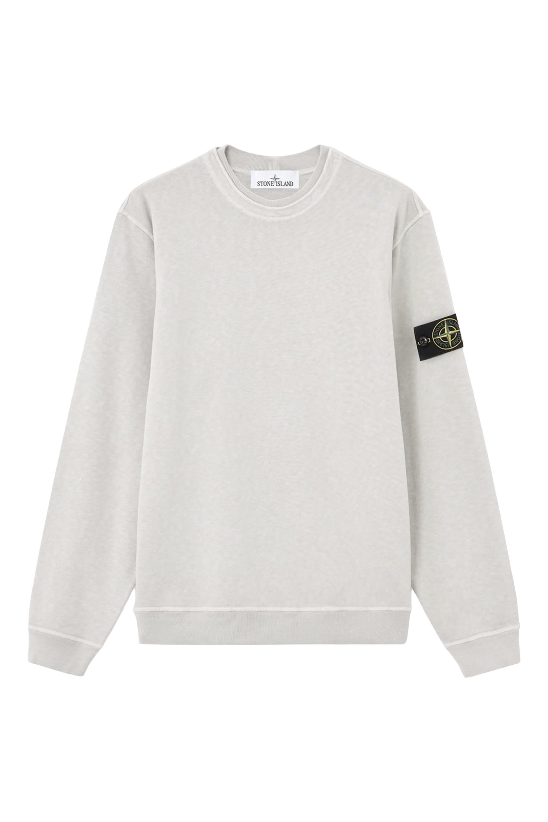 Malfil&eacute; Fleece &lsquo;Old&rsquo; Effect Sweatshirt 