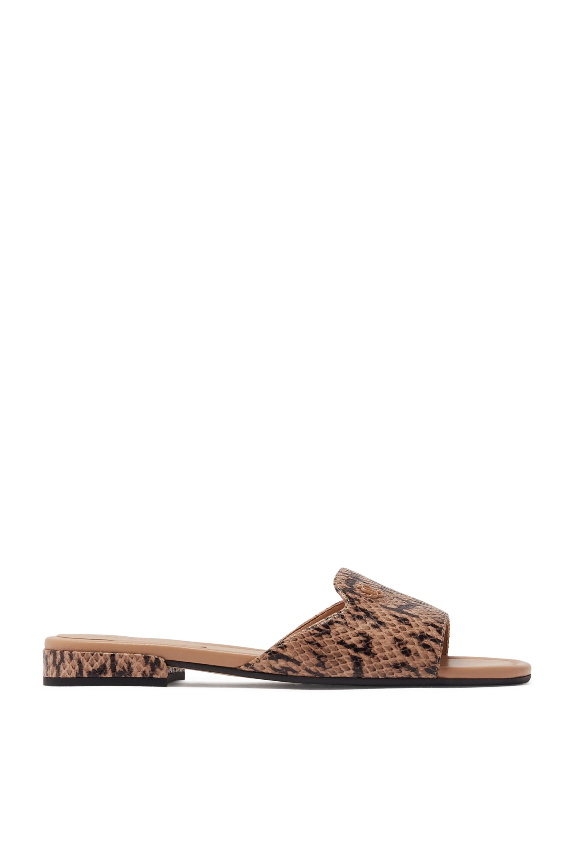 Dina Suede Flats