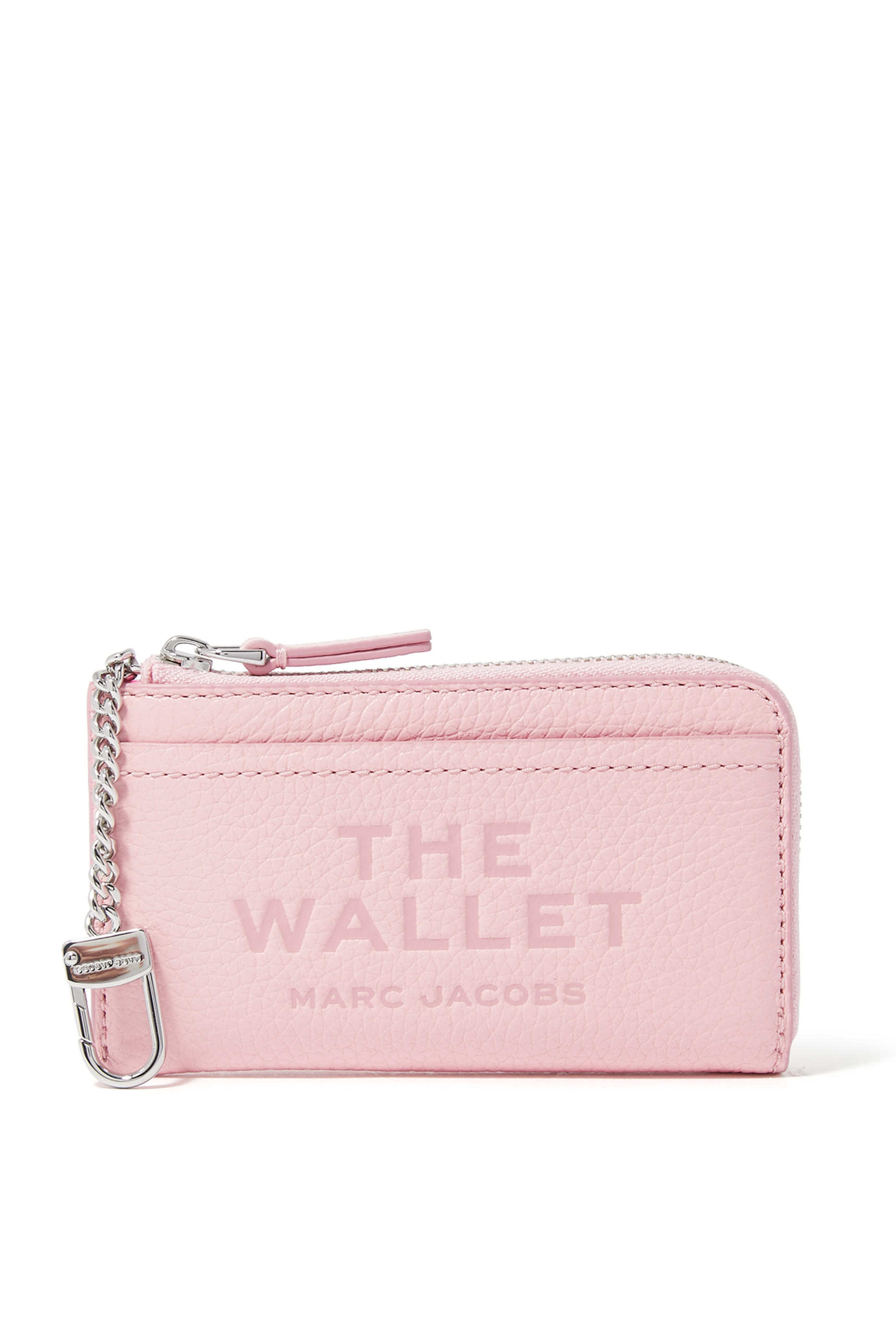 Leather Top Zip Multi Wallet