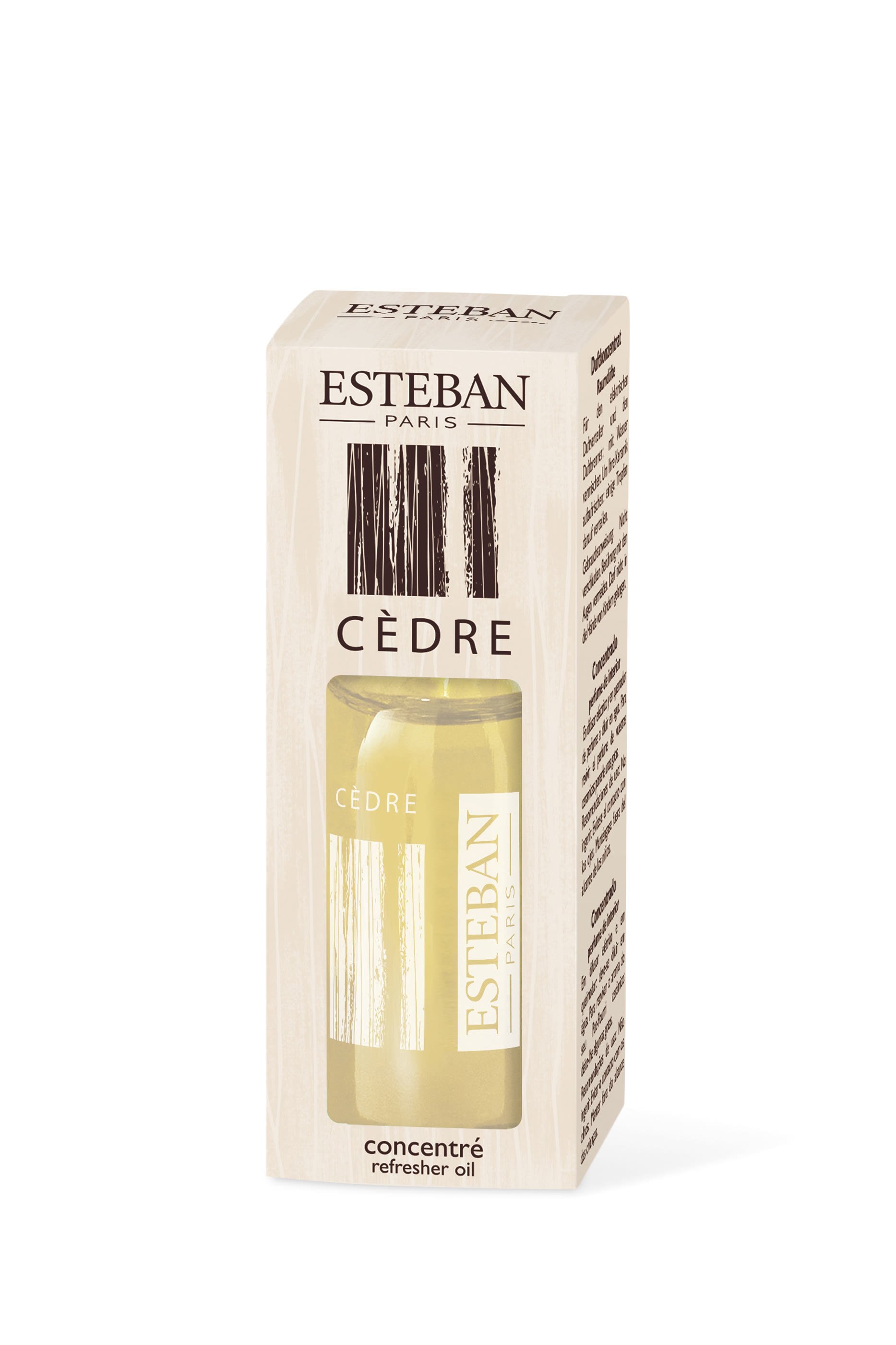 C&egrave;dre Refresher Oil