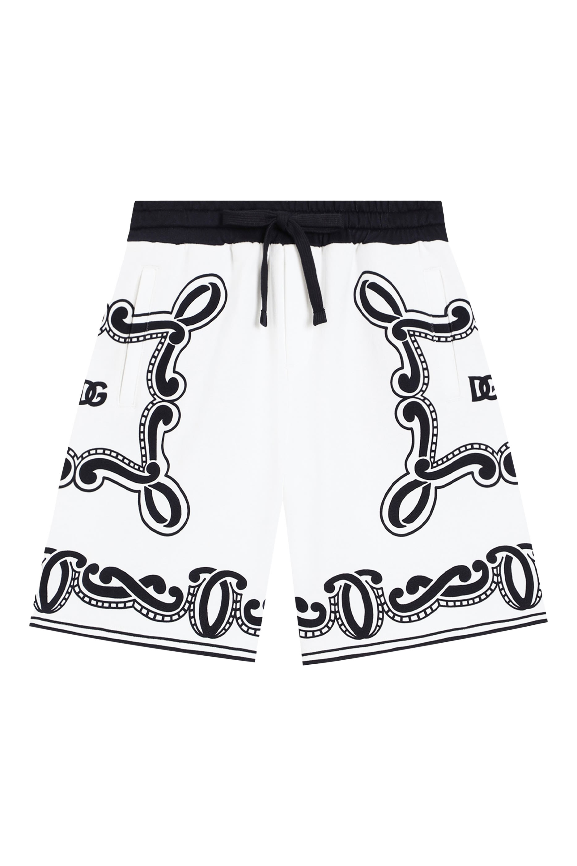 Kids Bandana Print Sweatshorts
