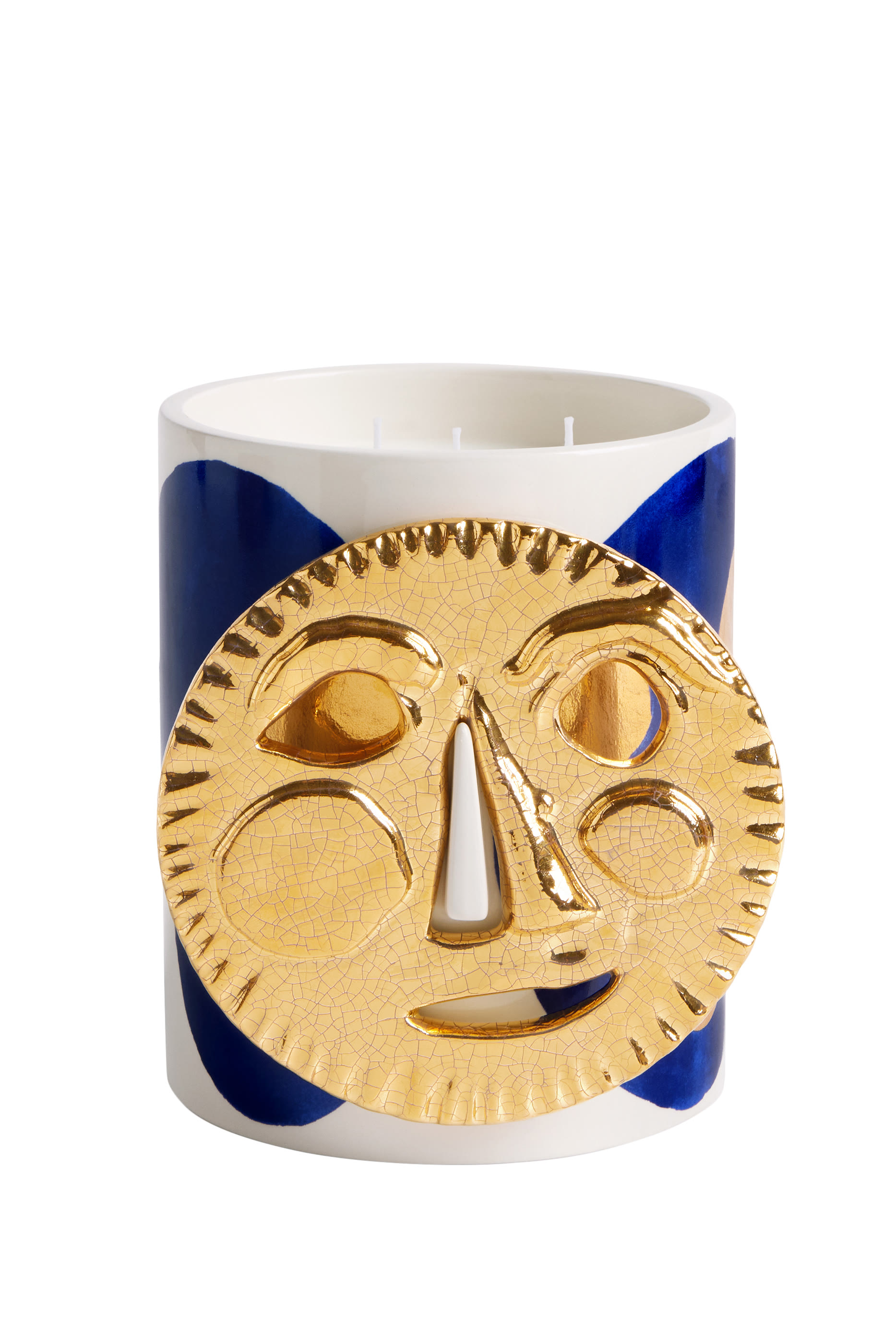 3-Wicks Ruan Hoffmann Burning Desire Vetivert Candle